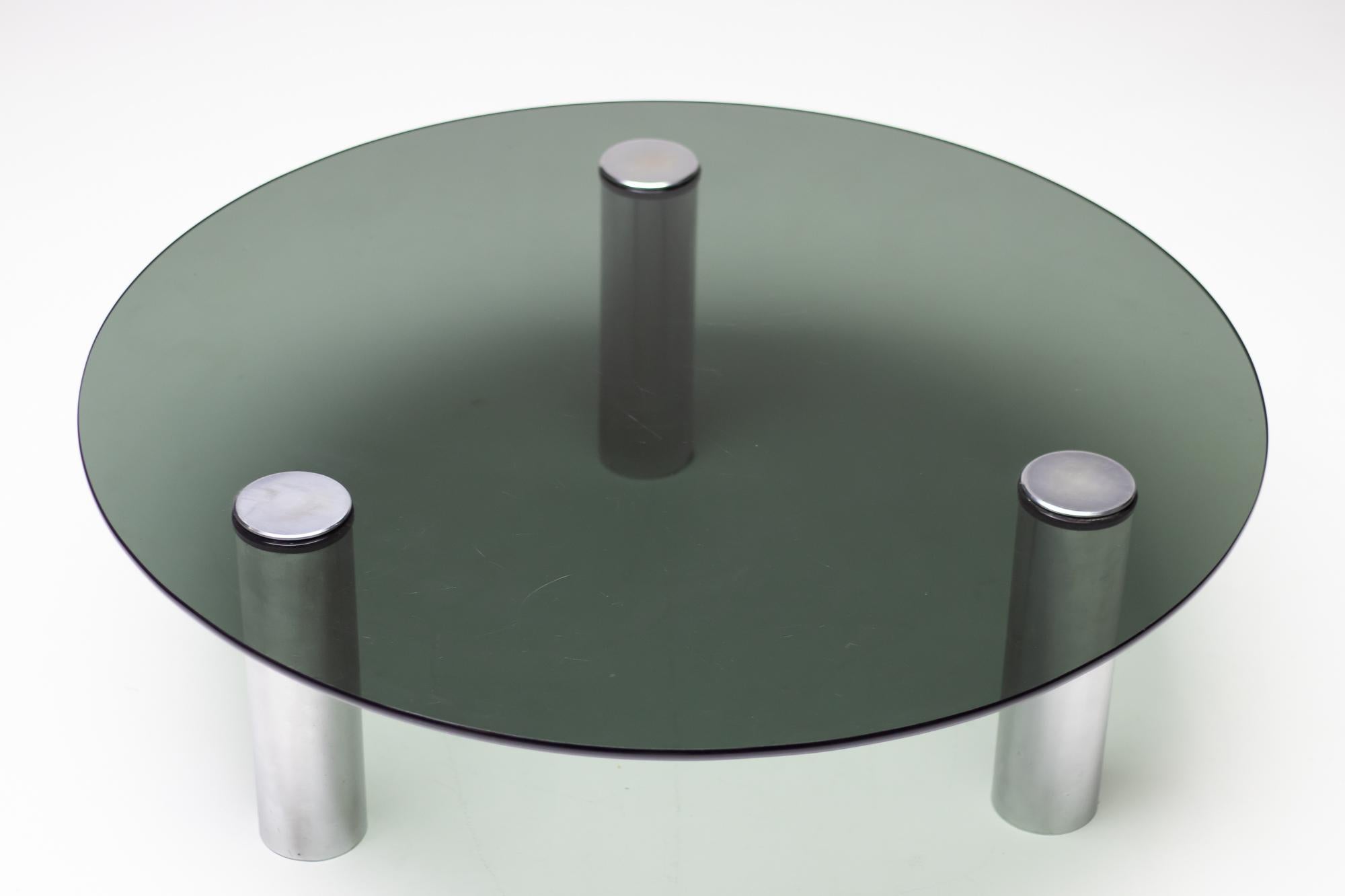 Italian Low Center Table by Marco Zanuso For Sale