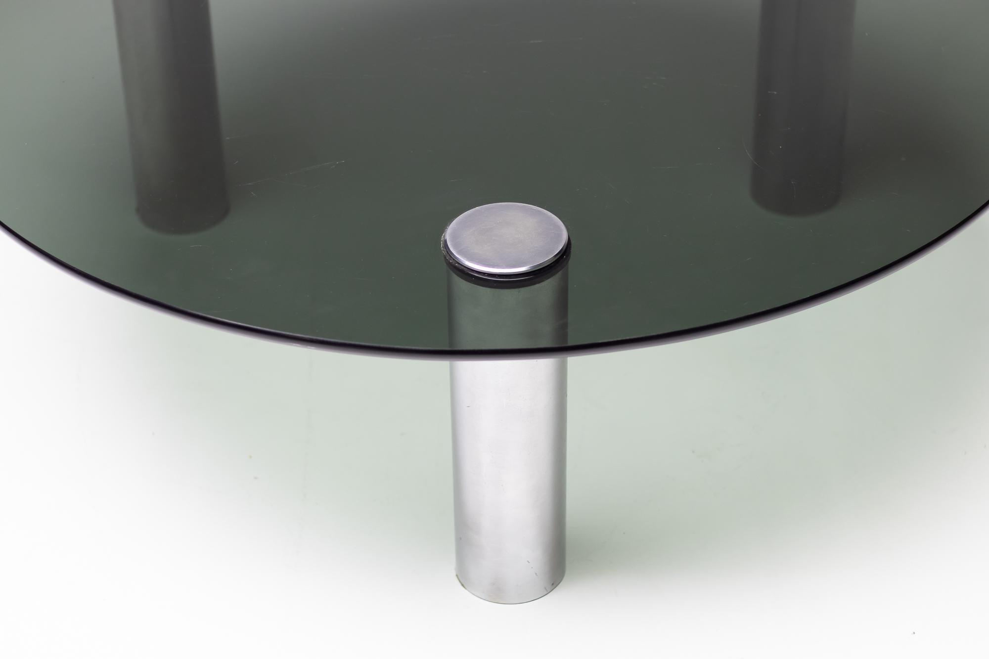 Low Center Table by Marco Zanuso For Sale 1