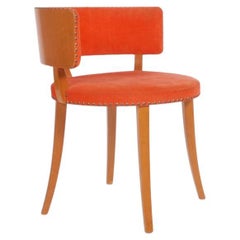 Low Chair Attributed to Magnus Stephensen for Fritz Hansen, Denmark, 1930s