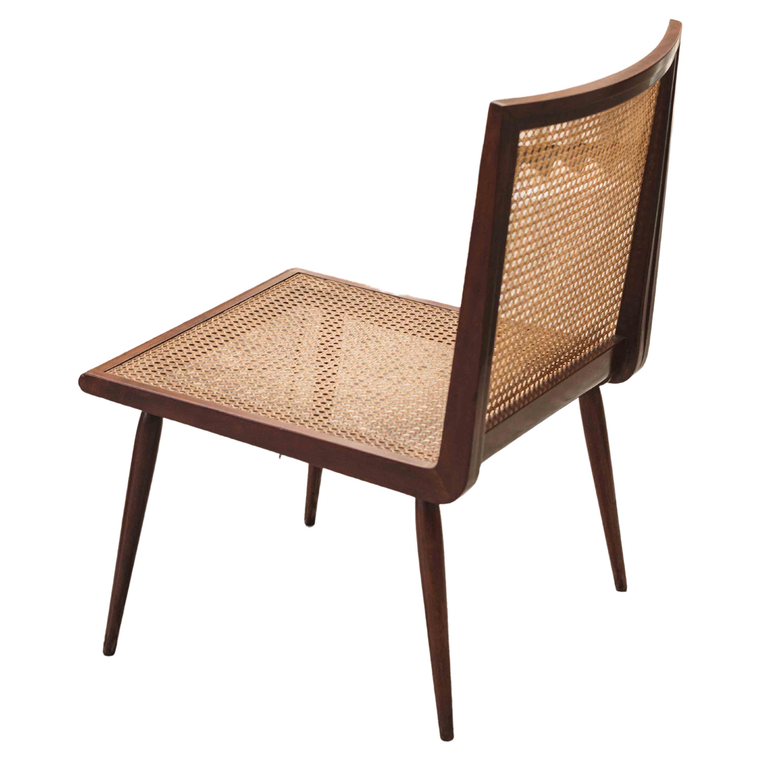 Low Chair by Joaquim Tenreiro For Sale