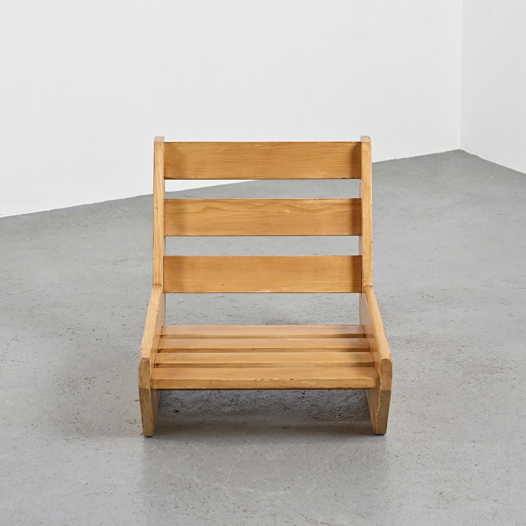Low Chair by René Martin, circa 1955 3