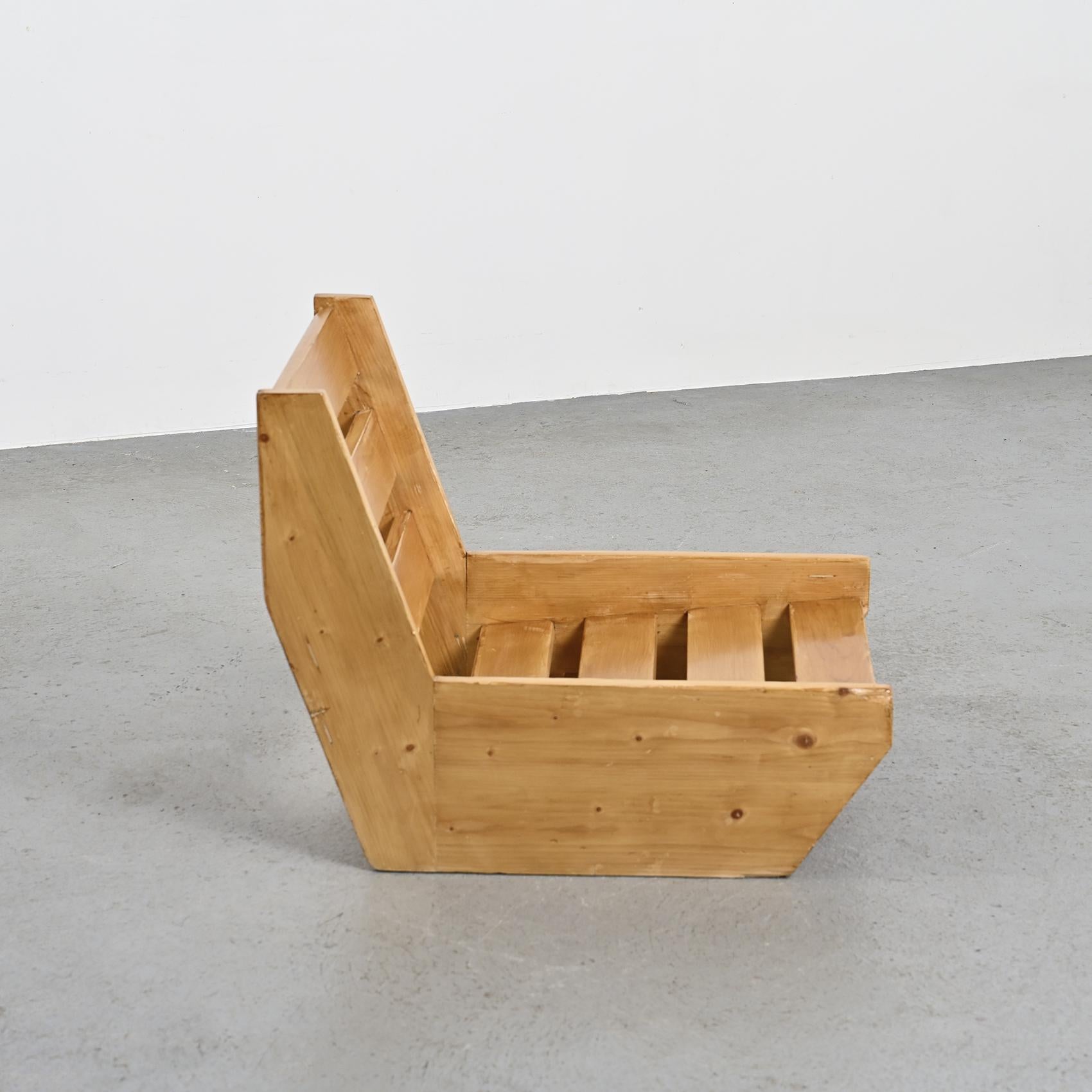 Low Chair by René Martin, circa 1955 5