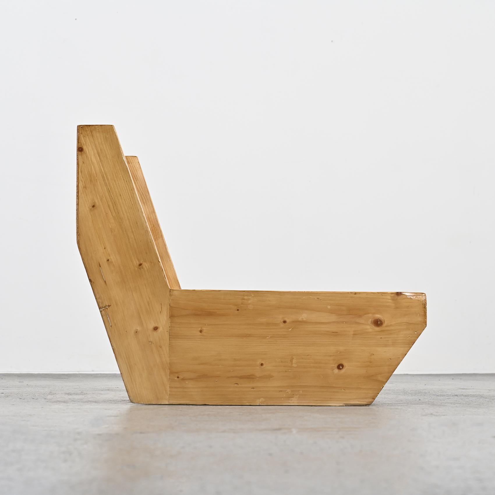 Low Chair by René Martin, circa 1955 6