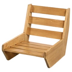 Low Chair by René Martin, circa 1955