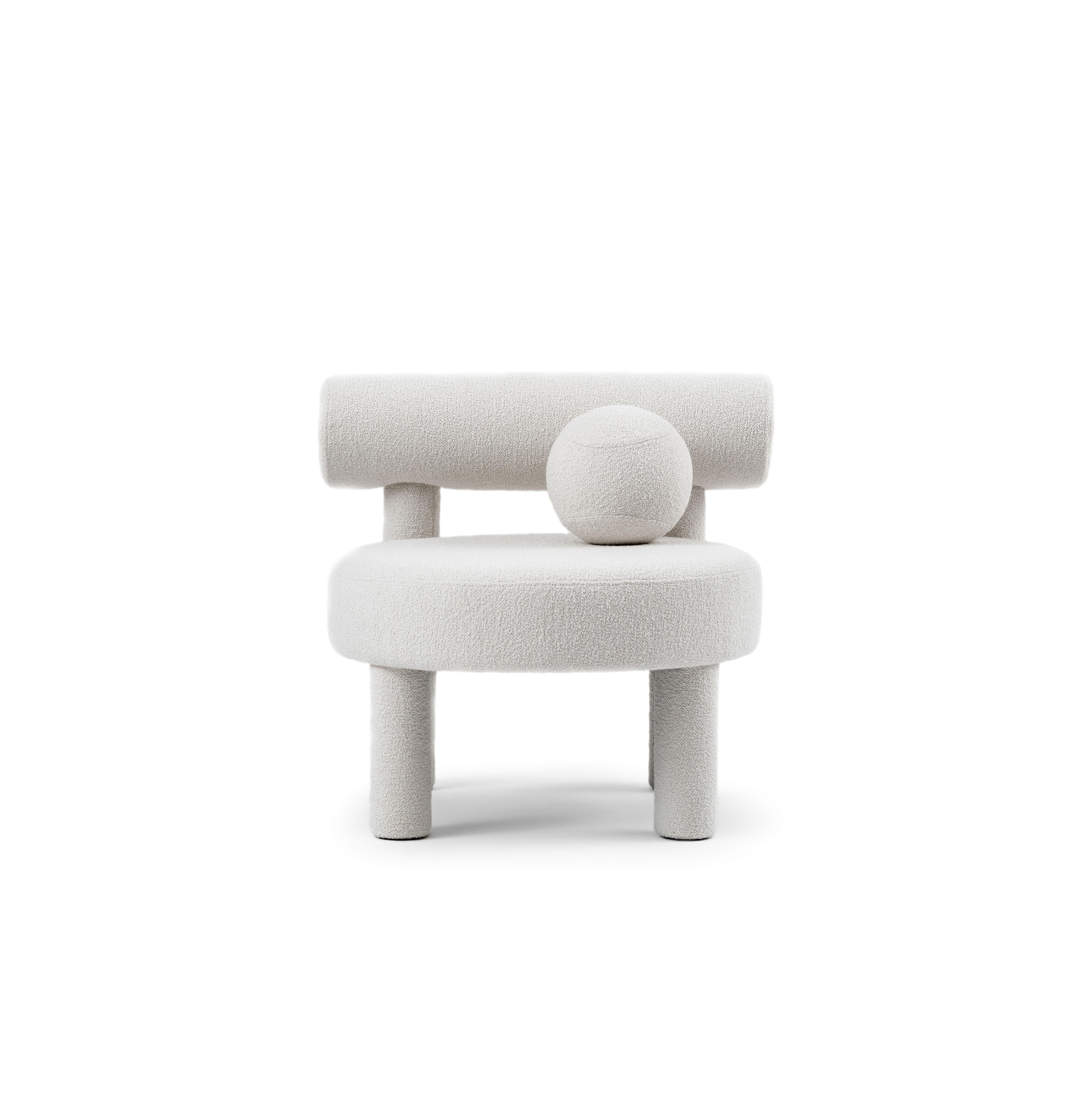 Niedriger Stuhl „GROPIUS CS1“ von NOOM x2 + 1 Ottomane (Organische Moderne) im Angebot