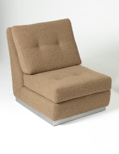 Low Chair Jacques Charpentier, 1970s