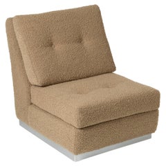 Silla baja Jacques Charpentier, años 70