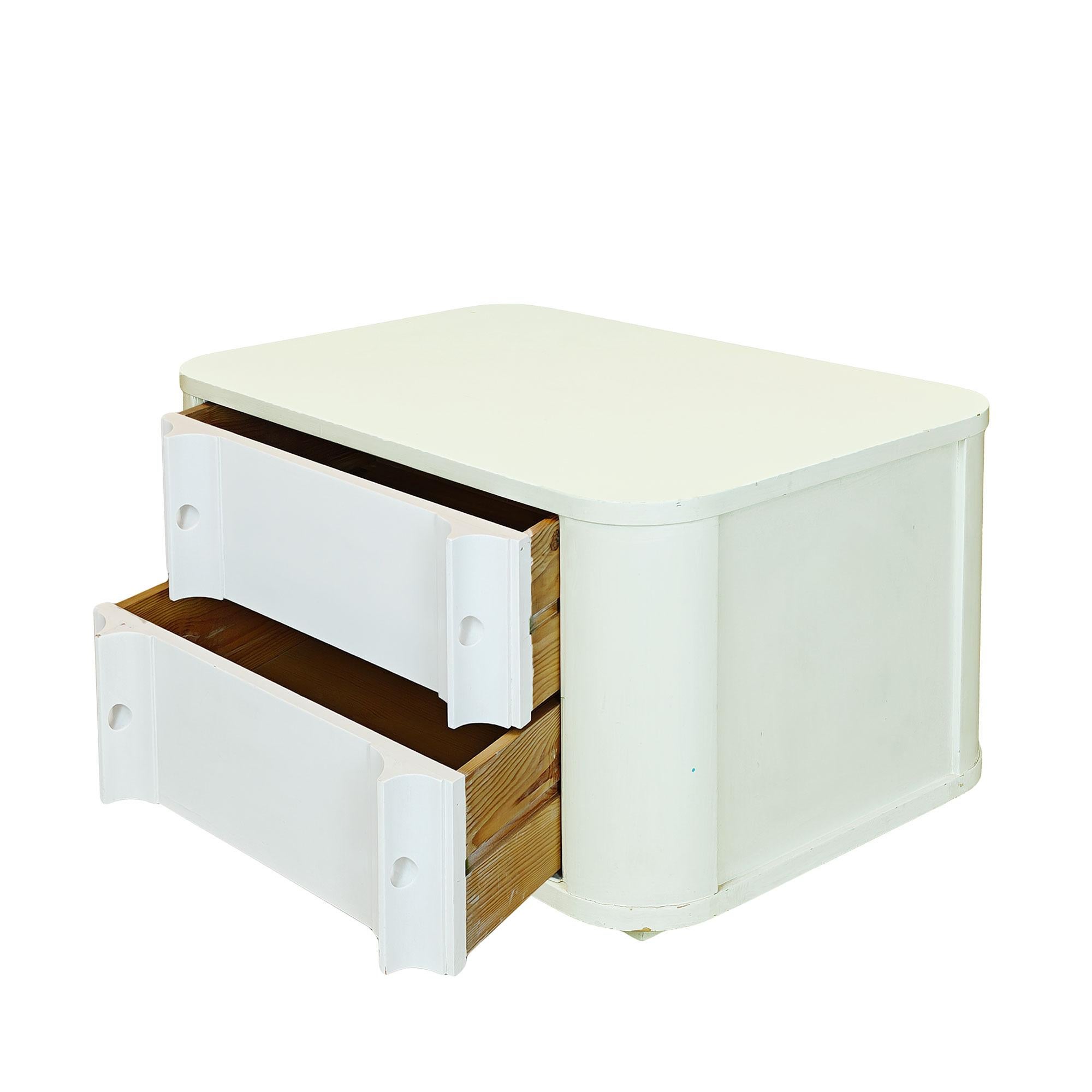 Late 20th Century Low chest of drawers Aran by Jordi Vilanova – Barcelona 1970 For Sale