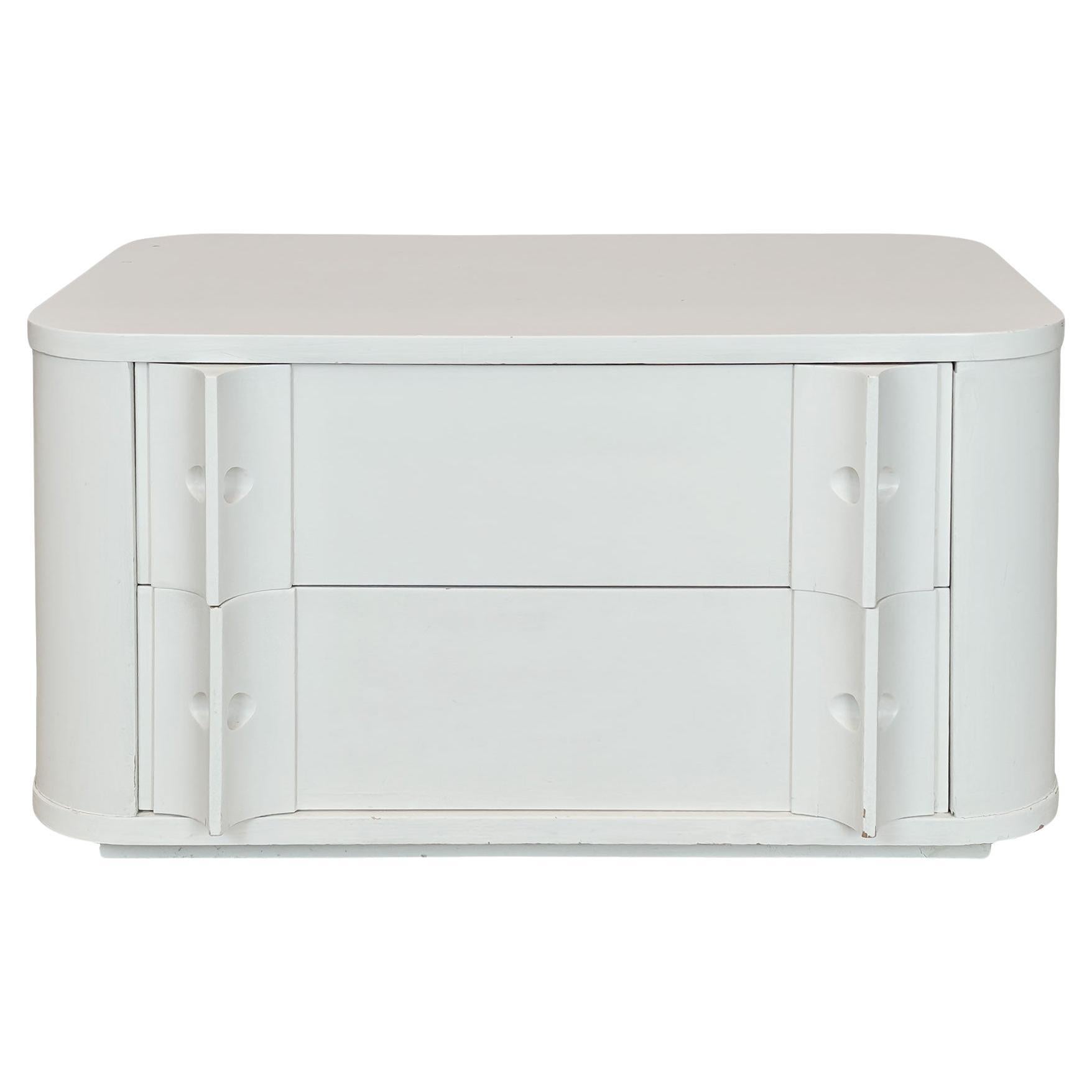 Low chest of drawers Aran by Jordi Vilanova – Barcelona 1970 For Sale