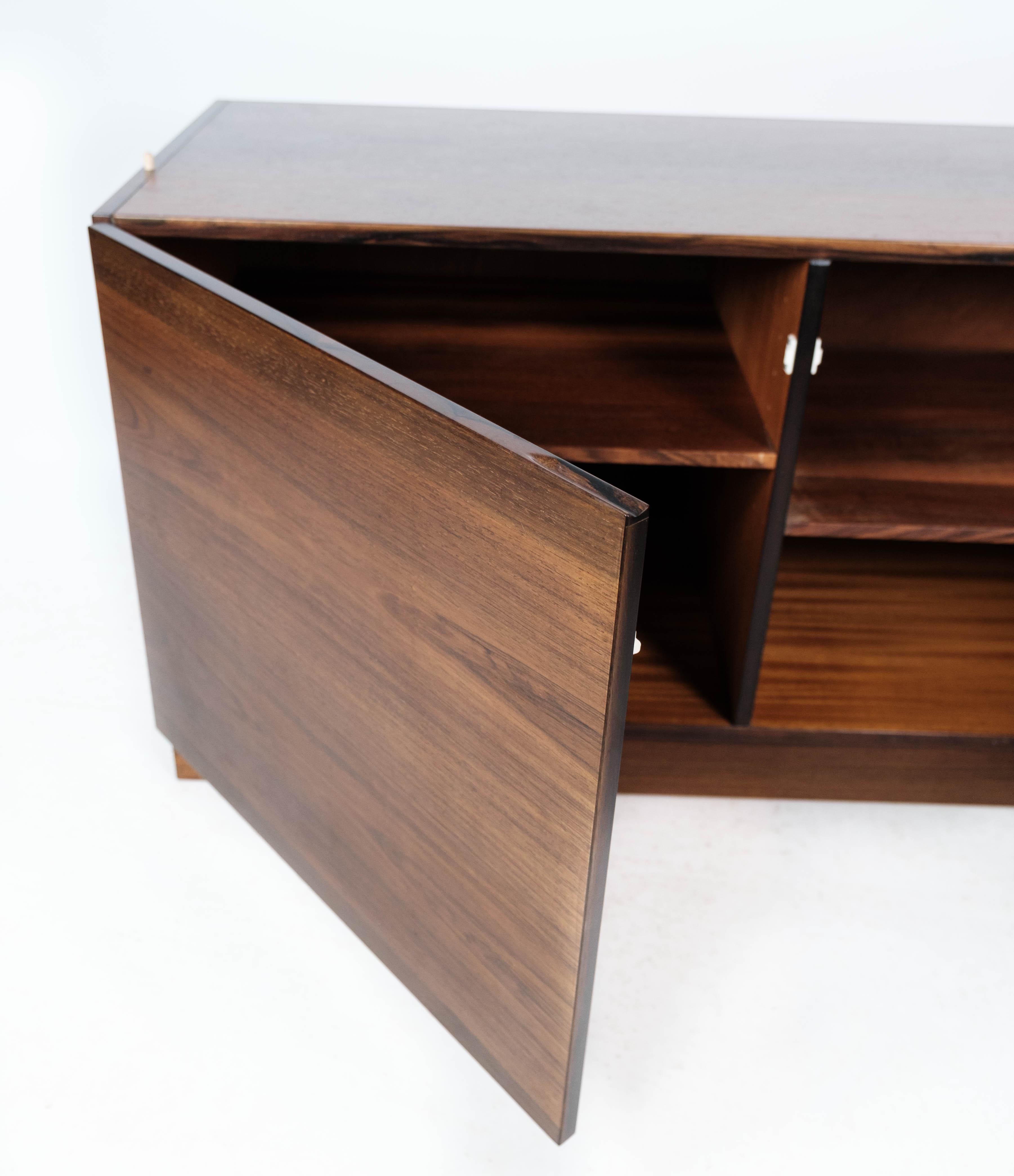 Low Chest of Drawers in Rosewood of Danish Design from the 1960s 5