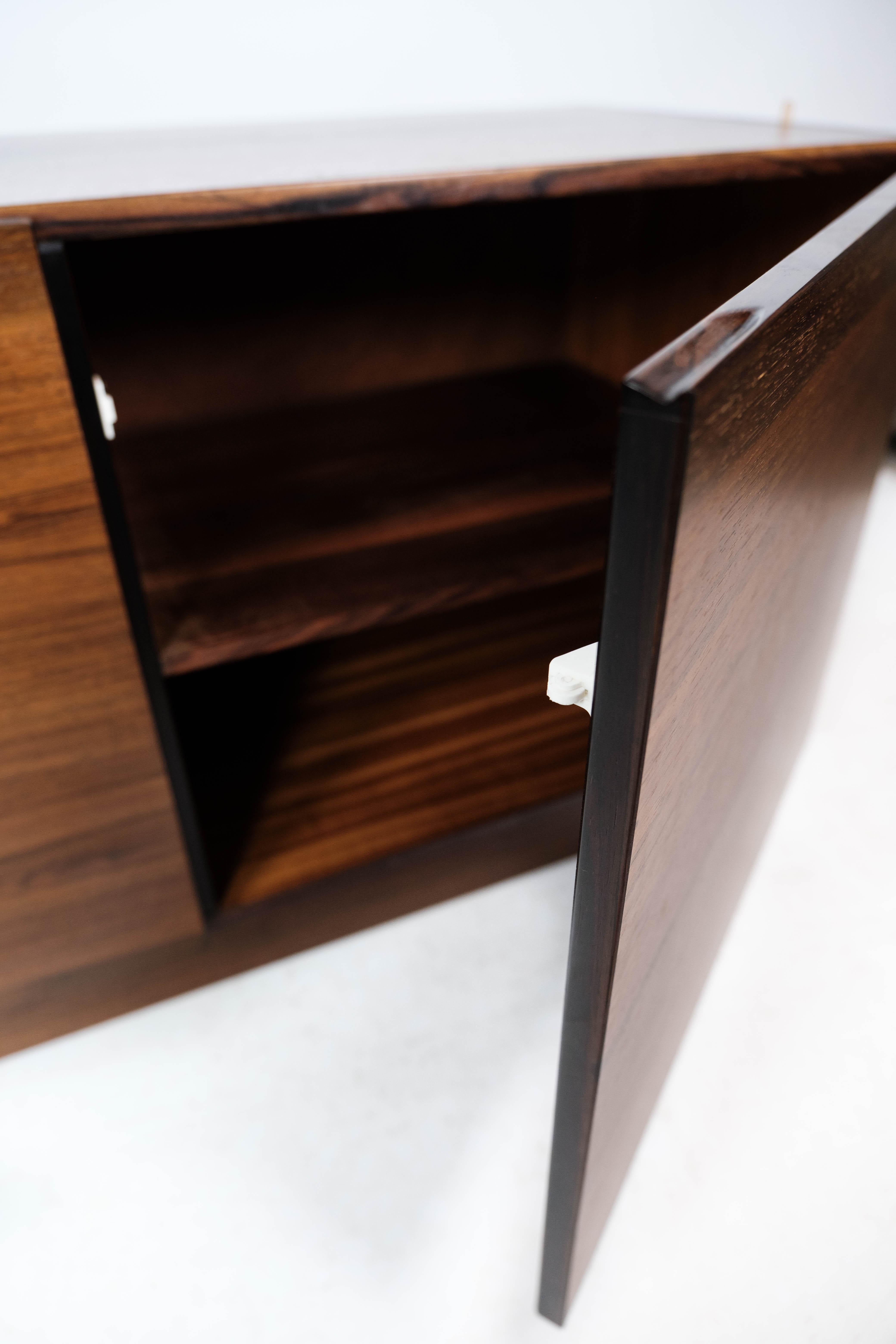 Low Chest of Drawers in Rosewood of Danish Design from the 1960s 6