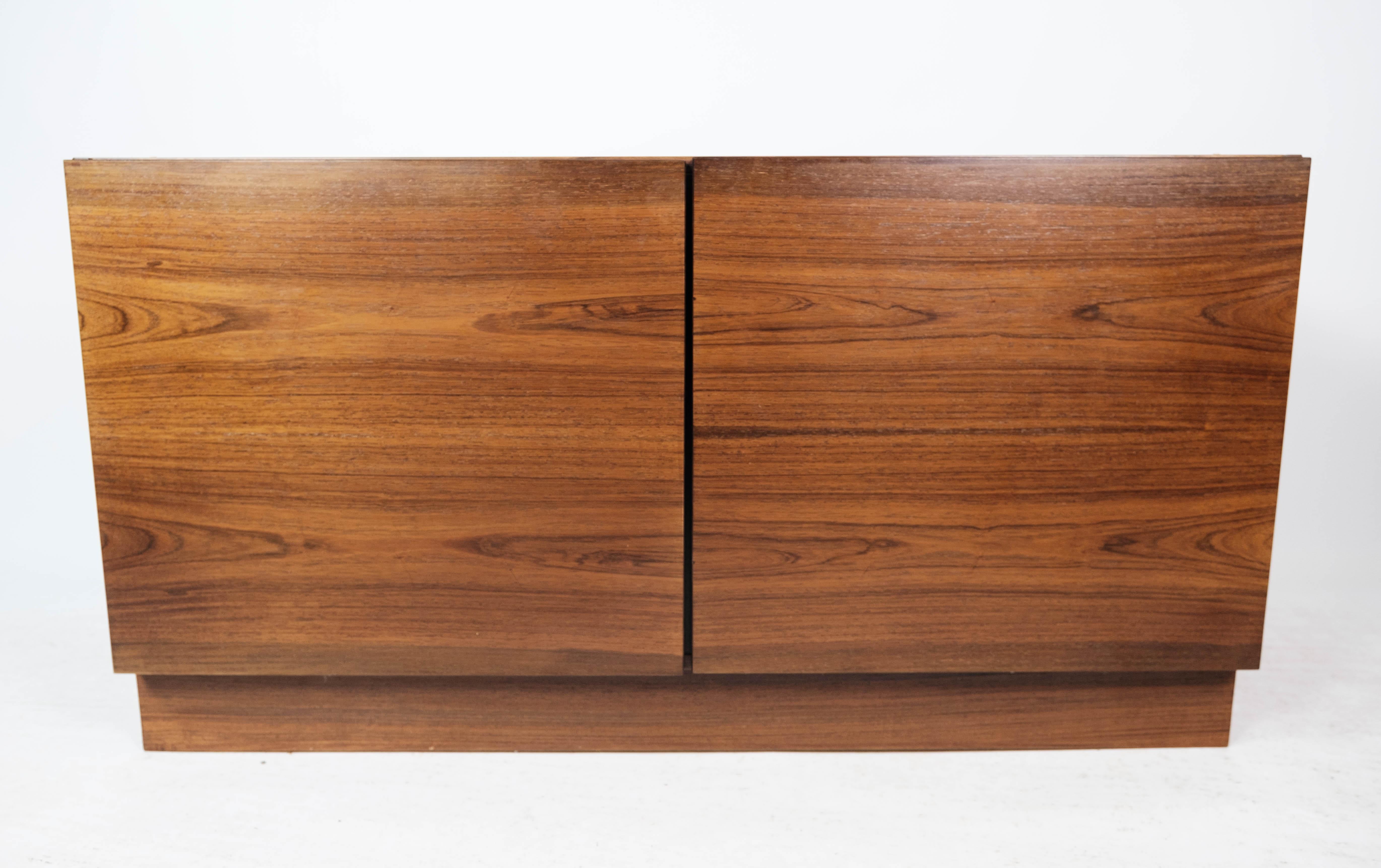 Low Chest of Drawers in Rosewood of Danish Design from the 1960s 7