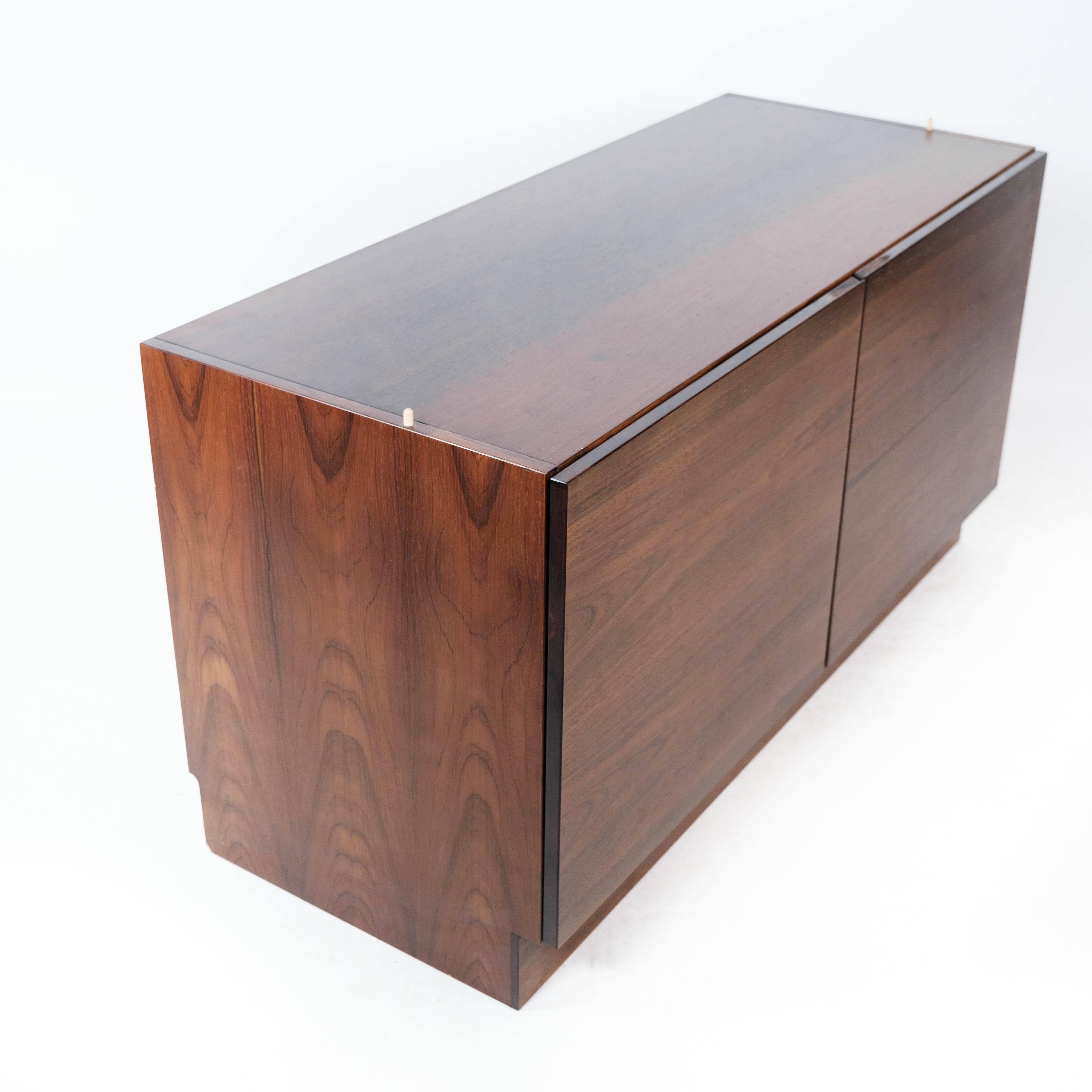 Low Chest of Drawers in Rosewood of Danish Design from the 1960s 8