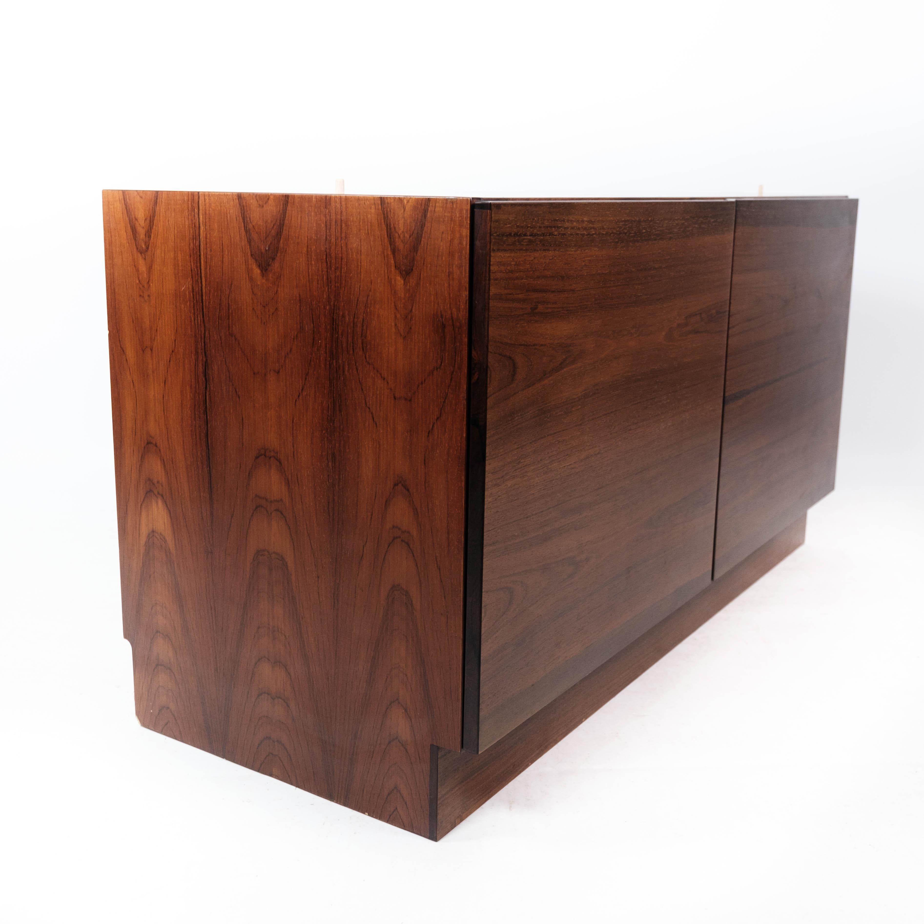 Low Chest of Drawers in Rosewood of Danish Design from the 1960s 9