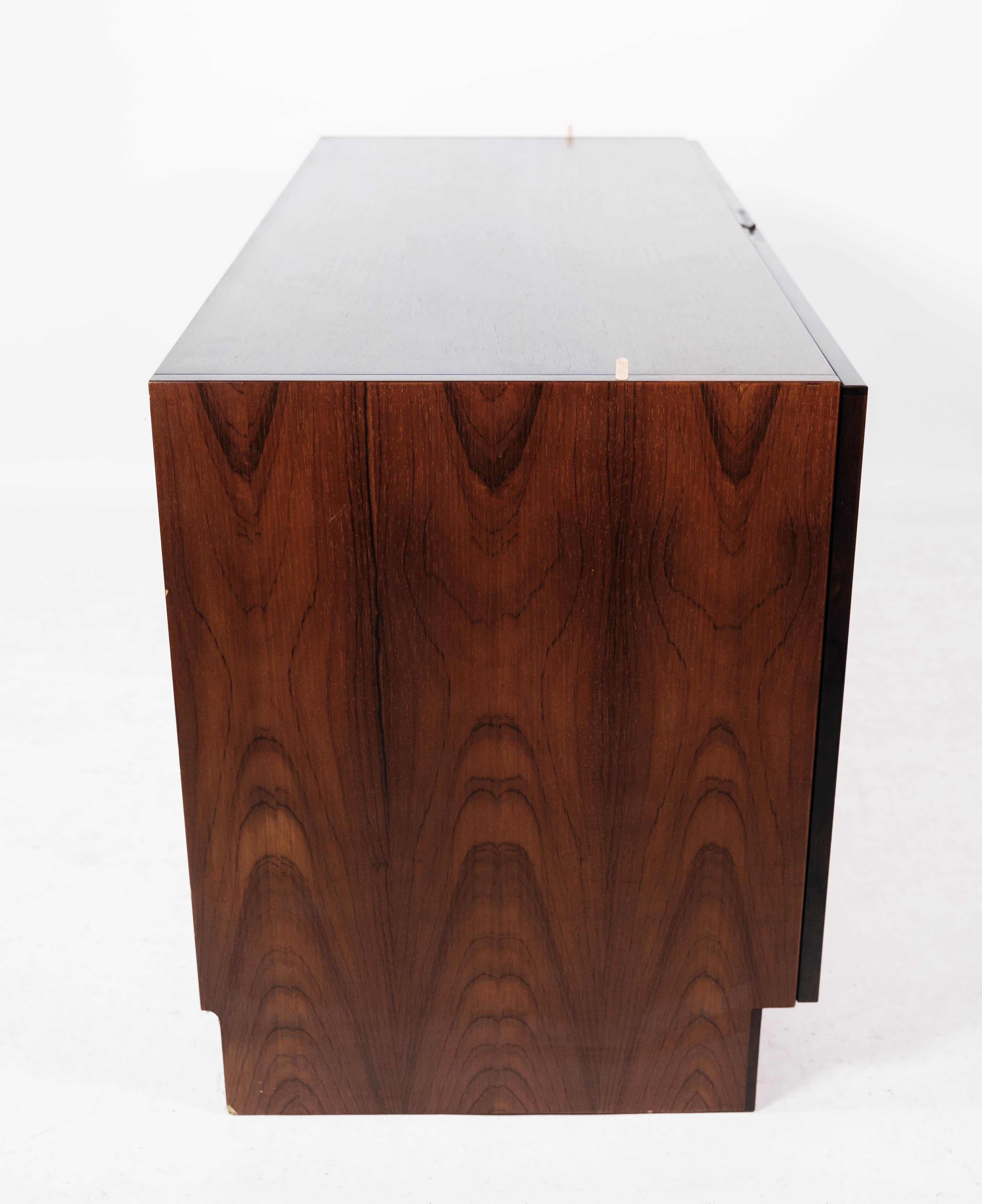 Low Chest of Drawers in Rosewood of Danish Design from the 1960s 10
