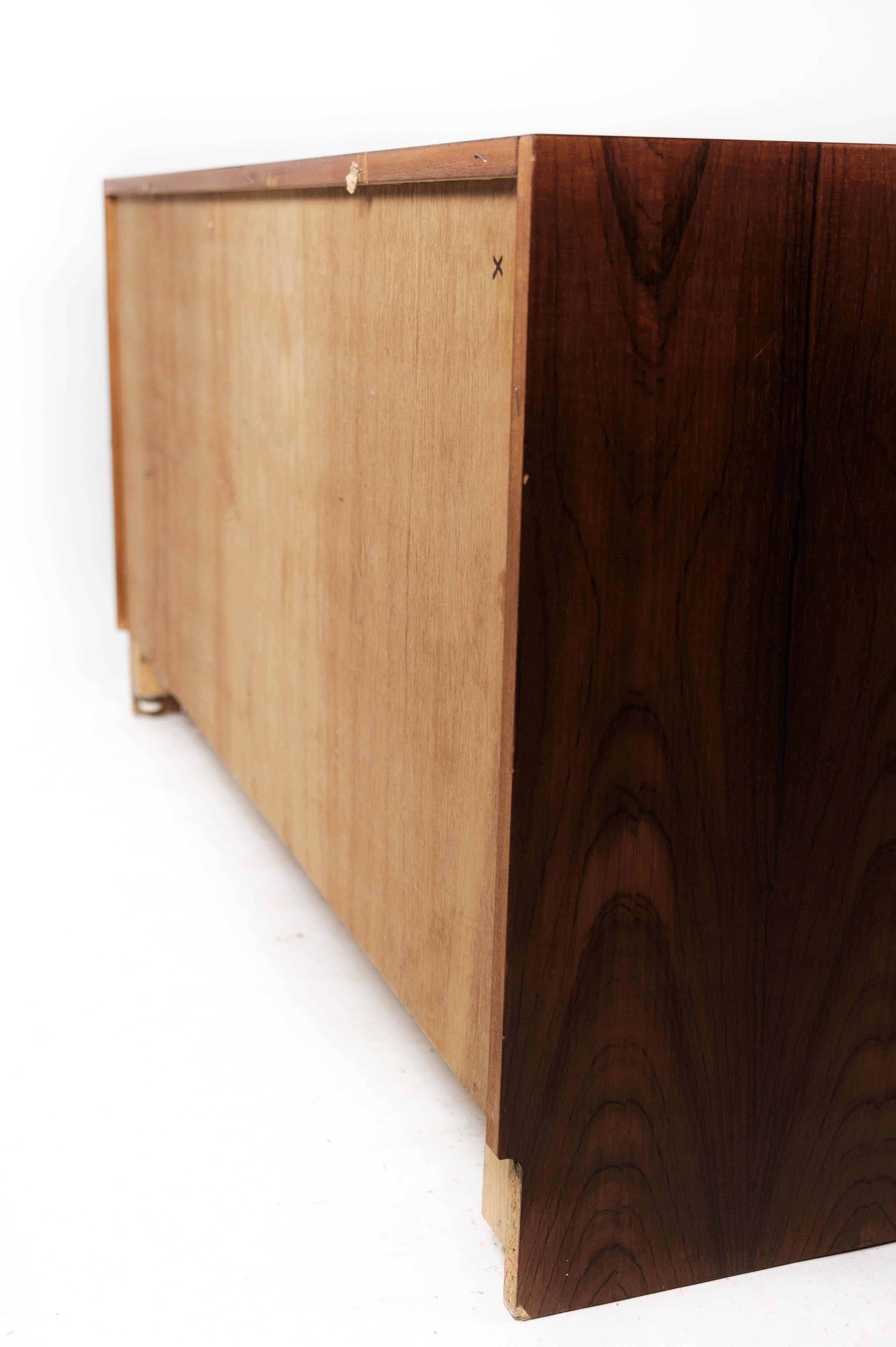 Low Chest of Drawers in Rosewood of Danish Design from the 1960s 11