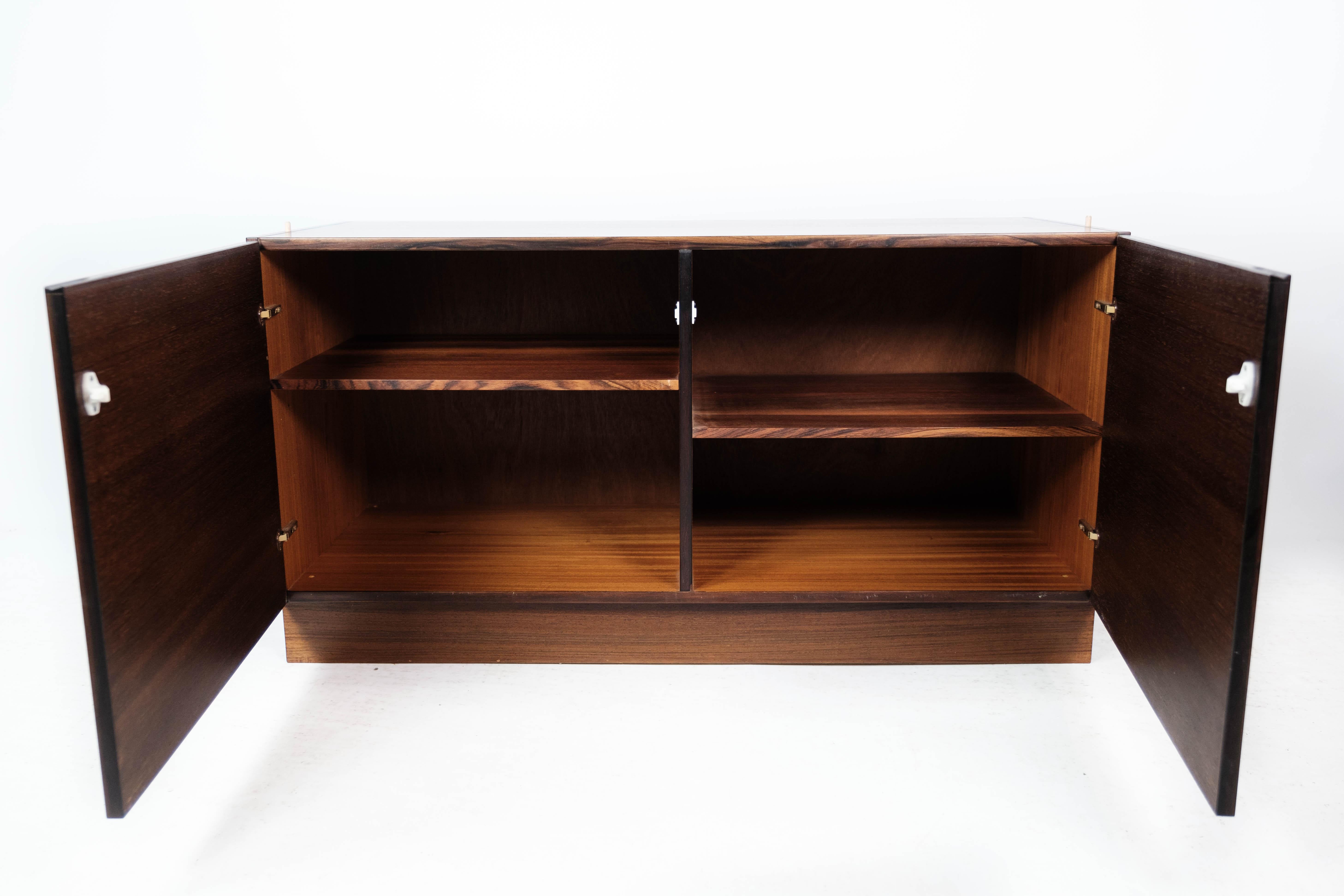 Low Chest of Drawers in Rosewood of Danish Design from the 1960s 1