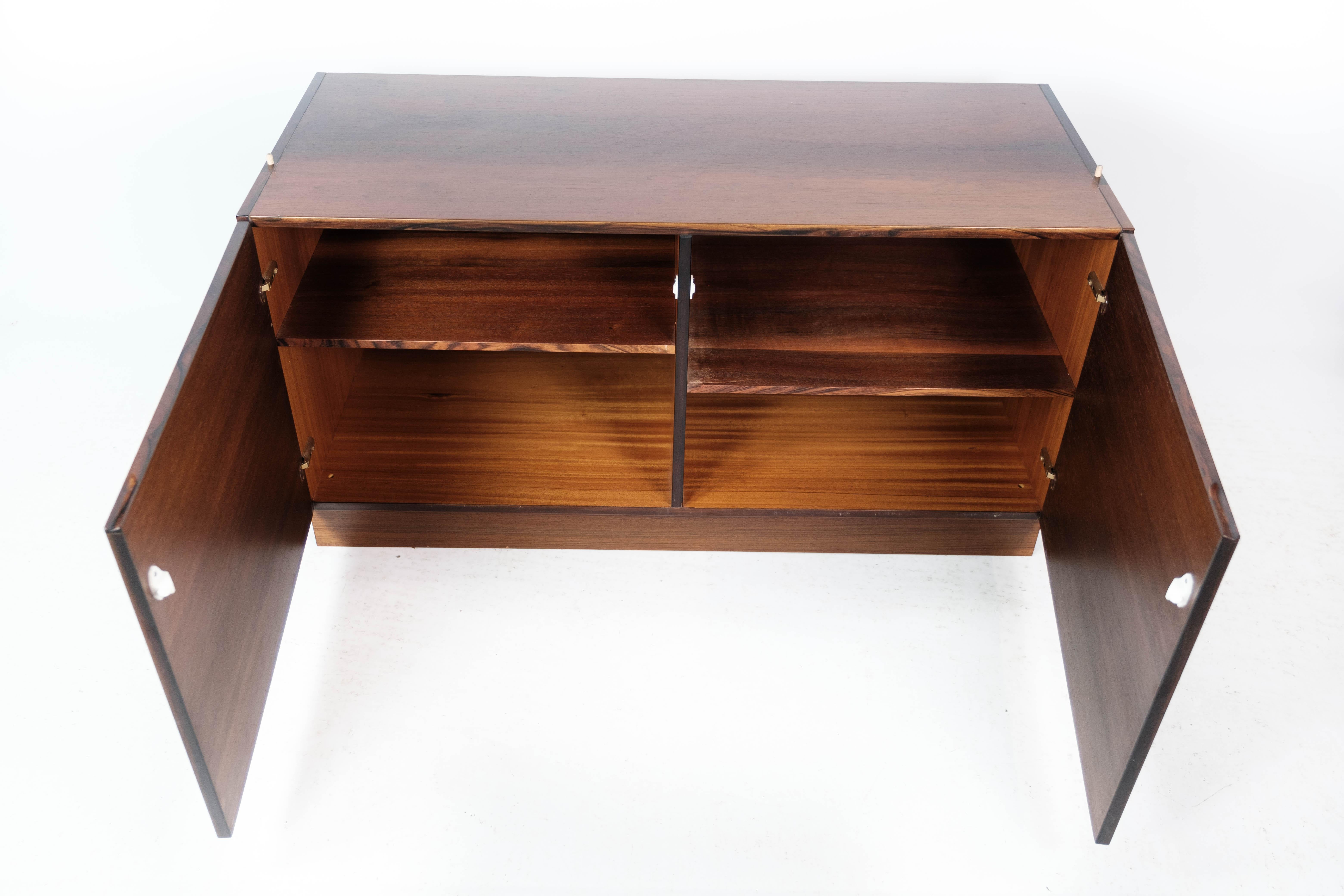 Low Chest of Drawers in Rosewood of Danish Design from the 1960s 2