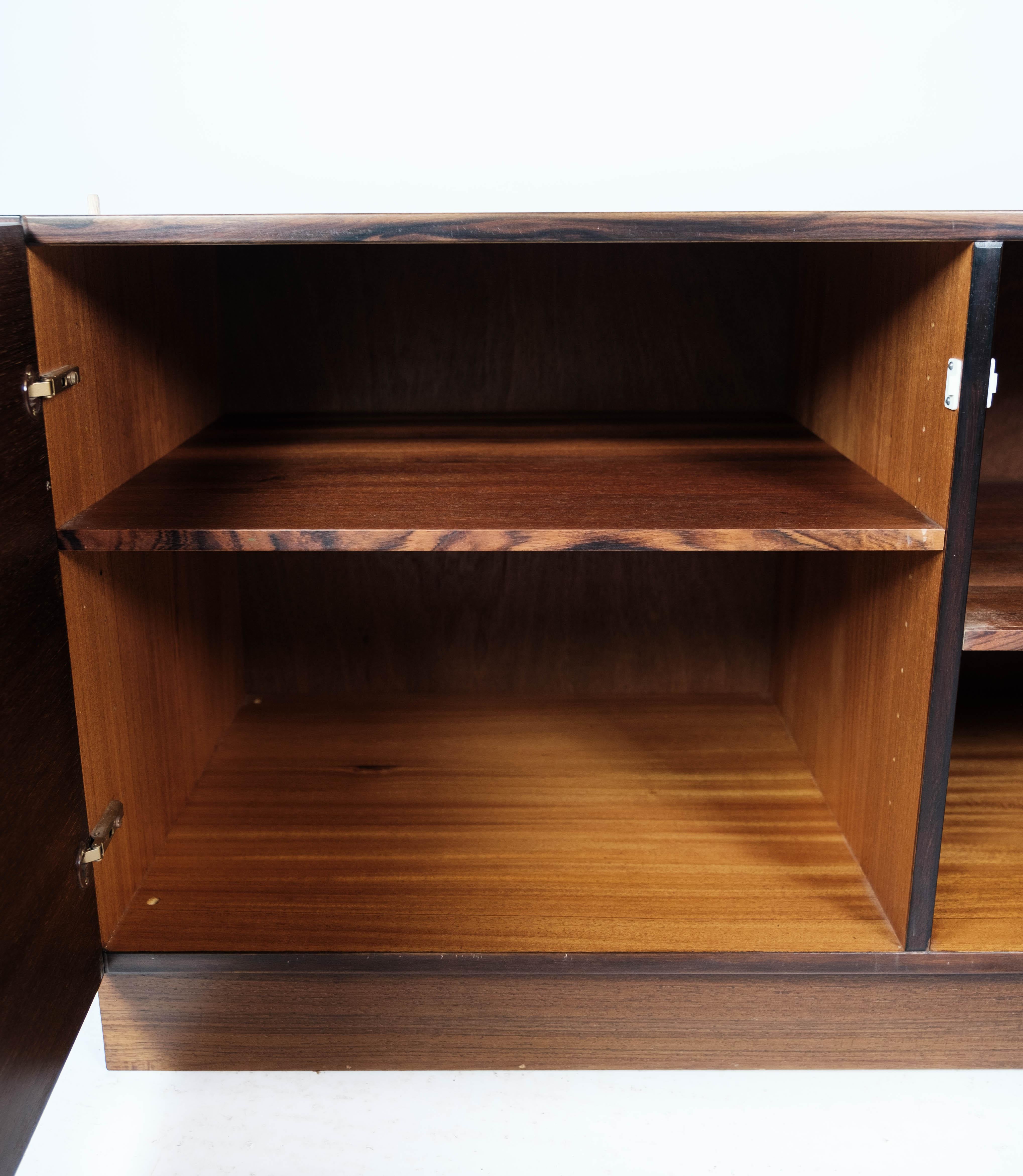 Low Chest of Drawers in Rosewood of Danish Design from the 1960s 3