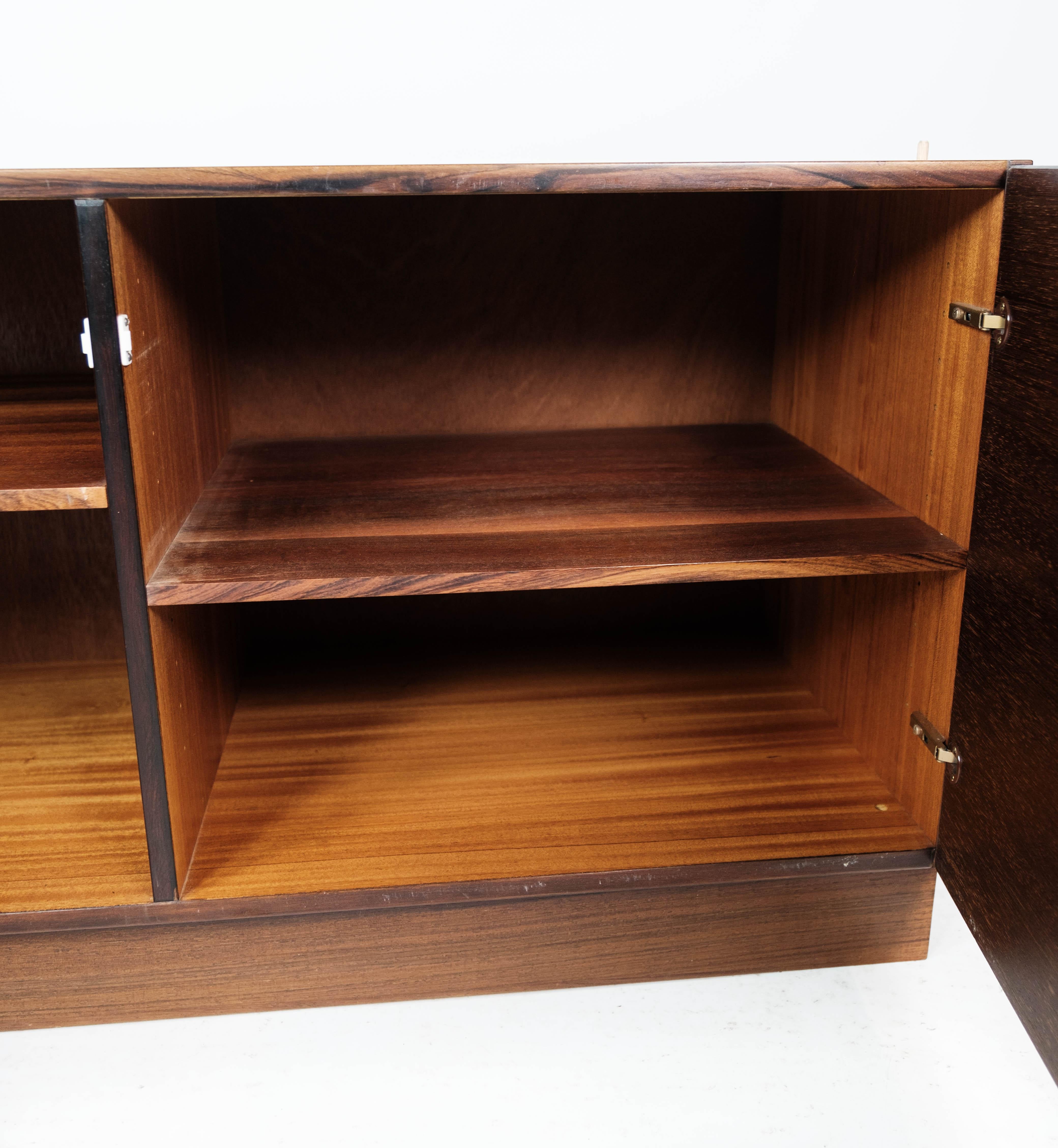 Low Chest of Drawers in Rosewood of Danish Design from the 1960s 4