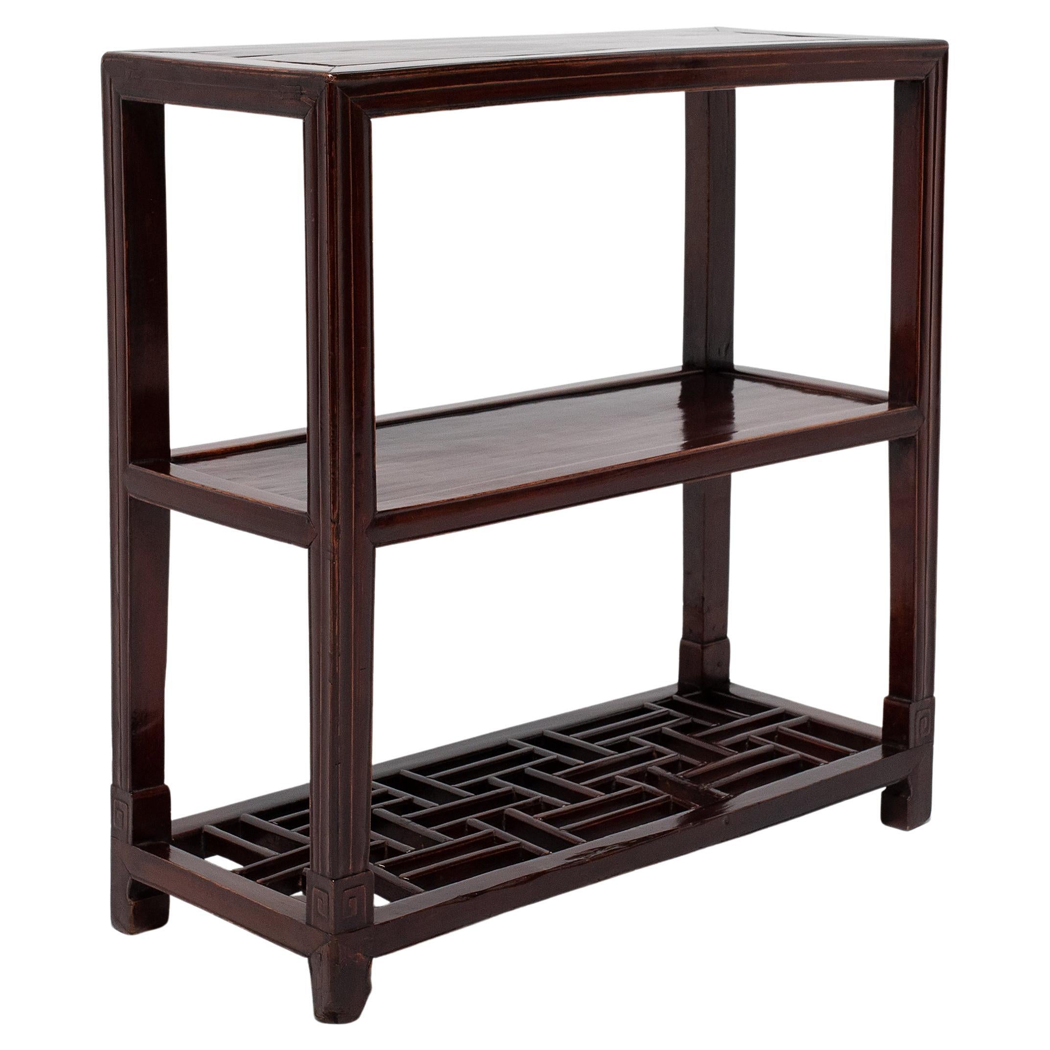 Industrial Bookcase with Wheels For Sale at 1stDibs