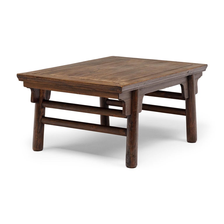 Chinese Cypress Kang Table From Shanxi - 19thC Chinese Cypress Kang Table From Shanxi - 19thC