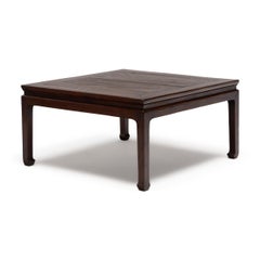 Low Chinese Square Poet's Table, 19th Century