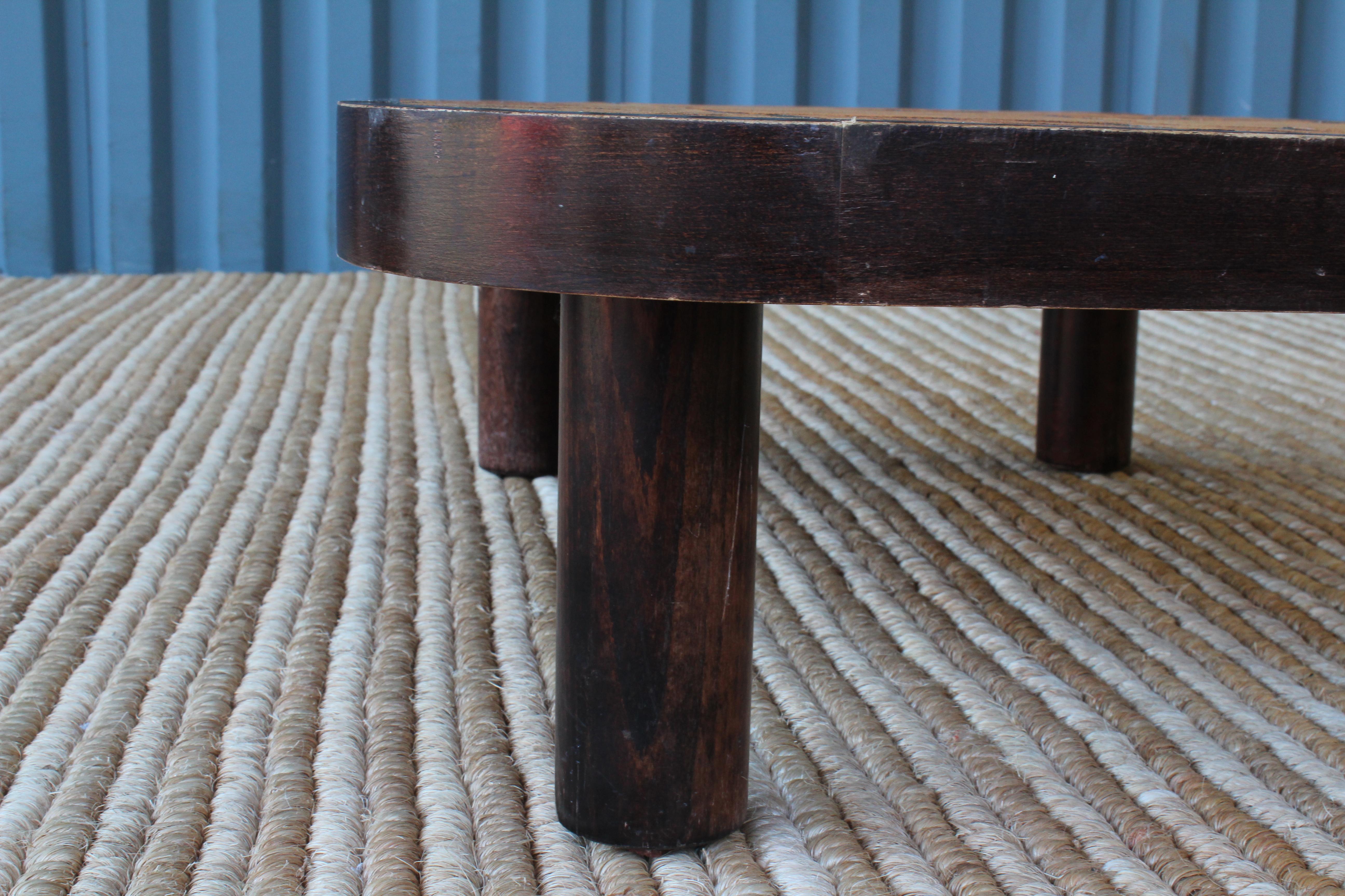 Mid-20th Century Low Coffee Table by Roger Capron, France, 1960s