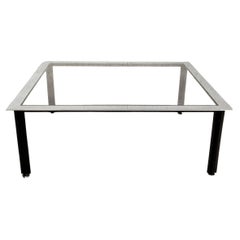 Niedriger Couchtisch Fasce cromate T10 von Luigi Caccia Dominioni für Azucena 60s