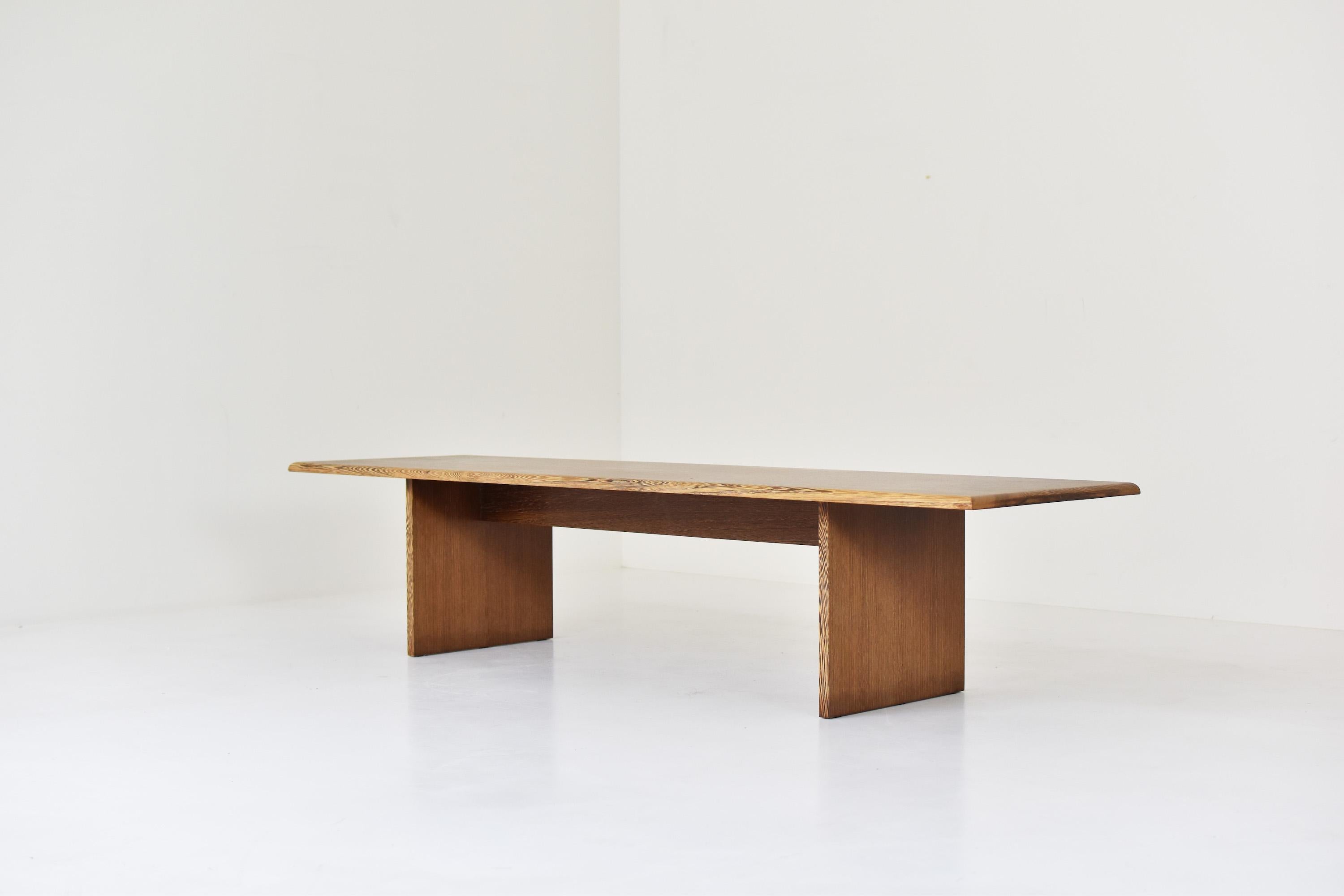 Belgian Low Coffee Table from Belgium, Designed and Manufactured in the 1960’s