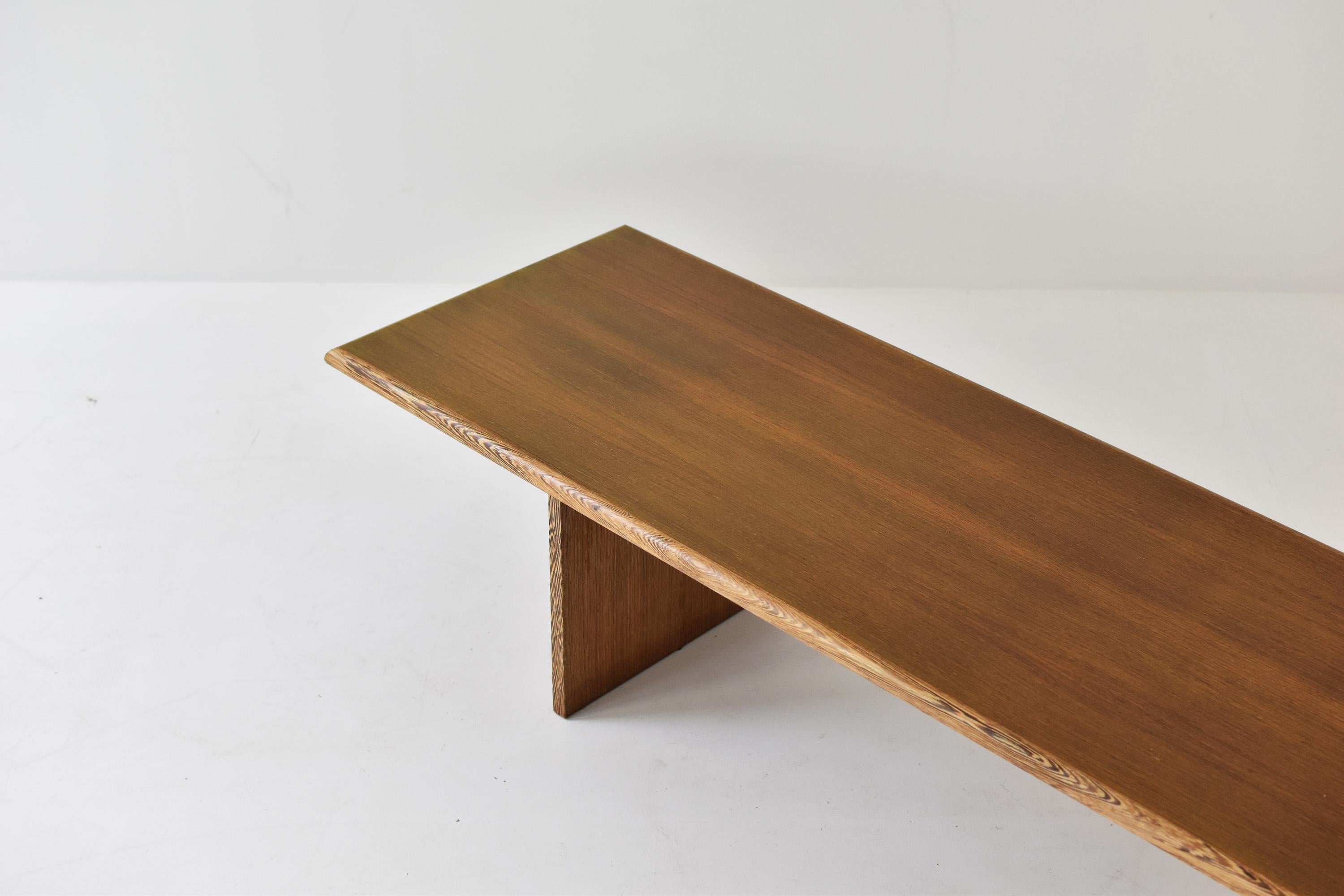 Low Coffee Table from Belgium, Designed and Manufactured in the 1960’s In Good Condition In Antwerp, BE