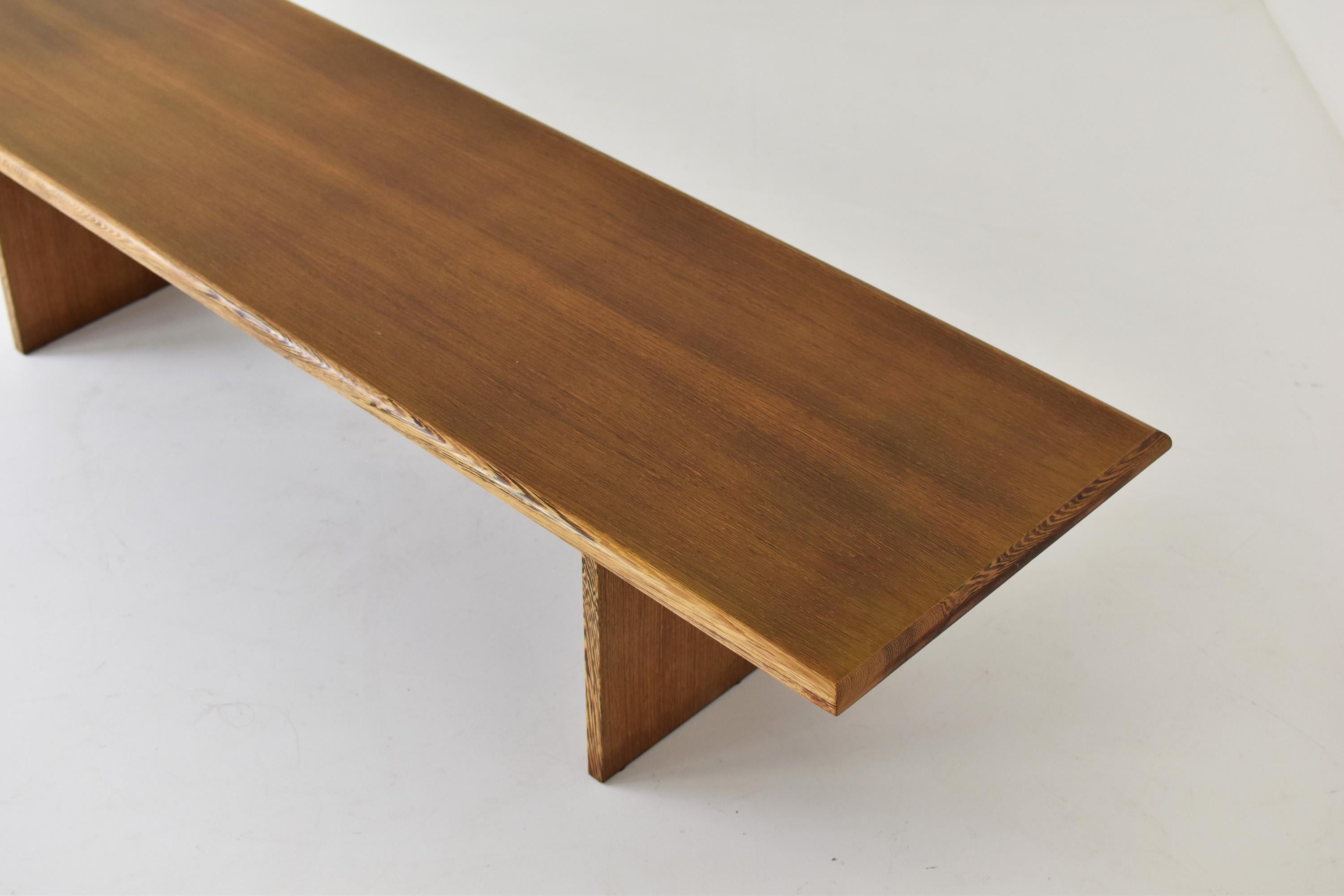 Mid-20th Century Low Coffee Table from Belgium, Designed and Manufactured in the 1960’s