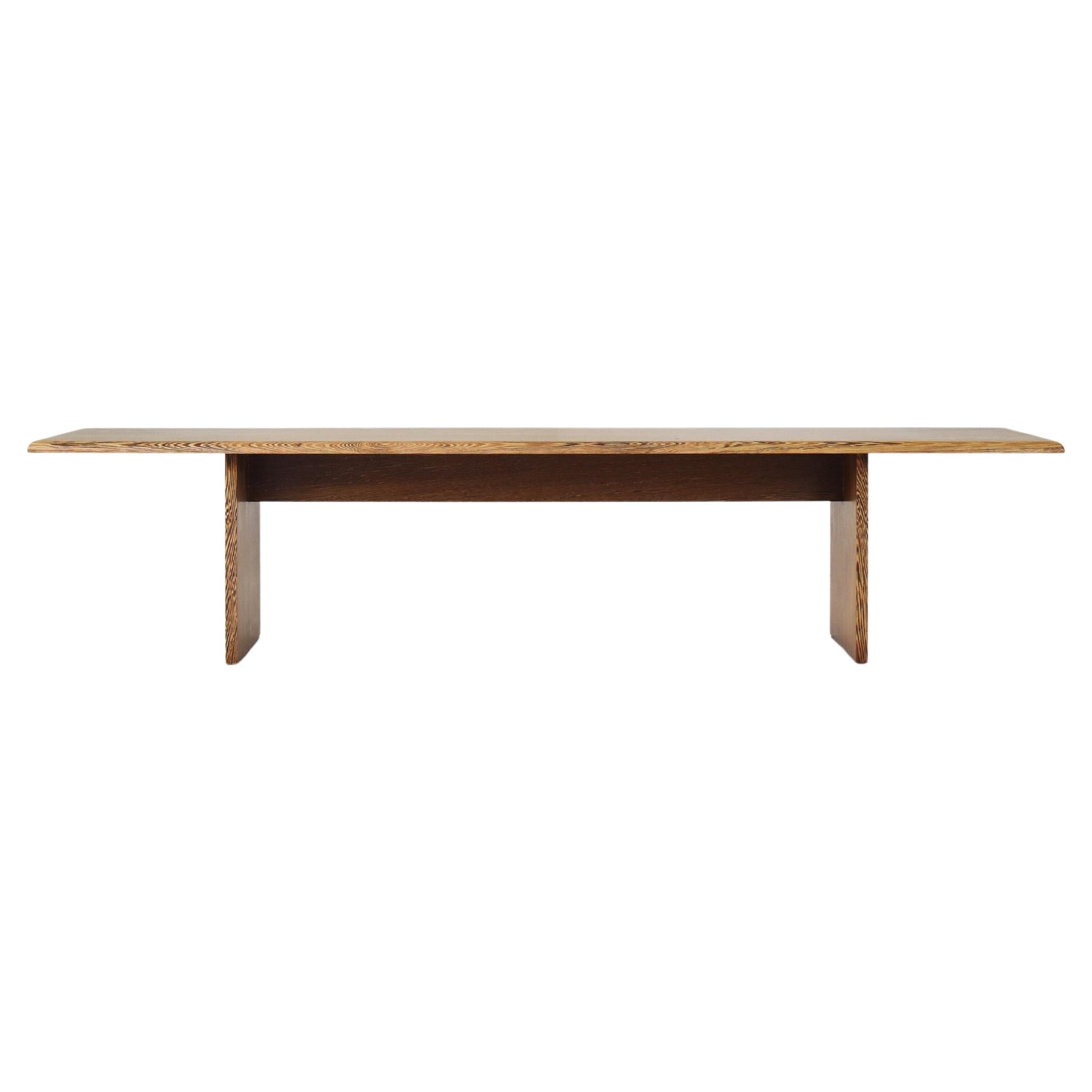 Low Coffee Table from Belgium, Designed and Manufactured in the 1960’s