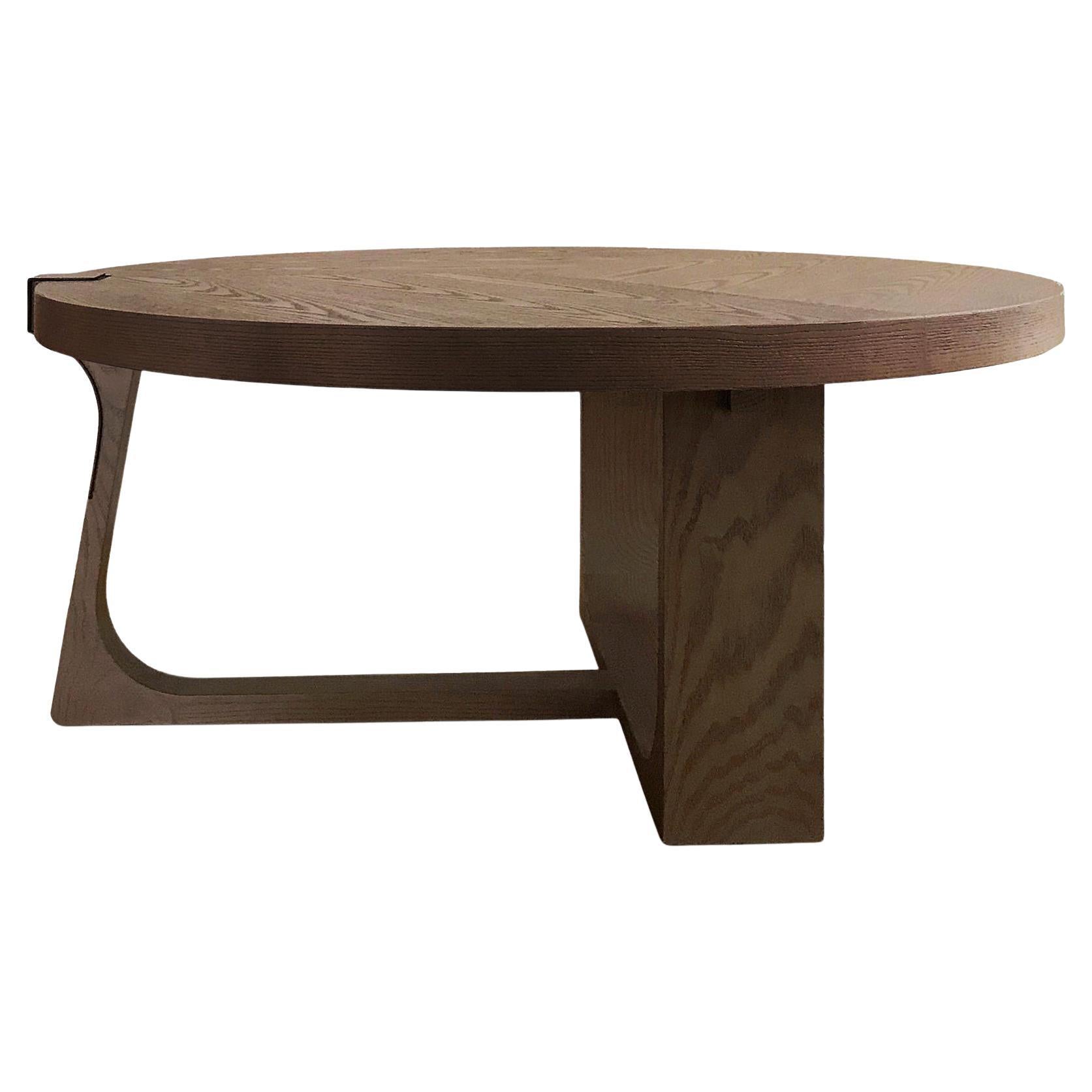 Low Coffee Table Interlock André Fu Living Home Oak New Modern For Sale