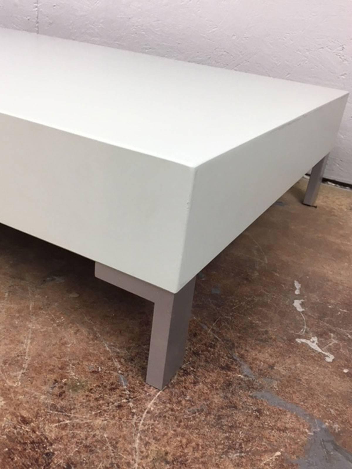 low display table