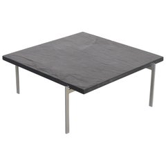 Low Coffee Table - PK 61 by Poul Kjaerholm for E. Kold Christensen