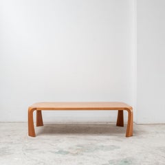 Low Coffee Table, Saburo Inui, Zataku for Tendo Mokko, Japan, 1970s