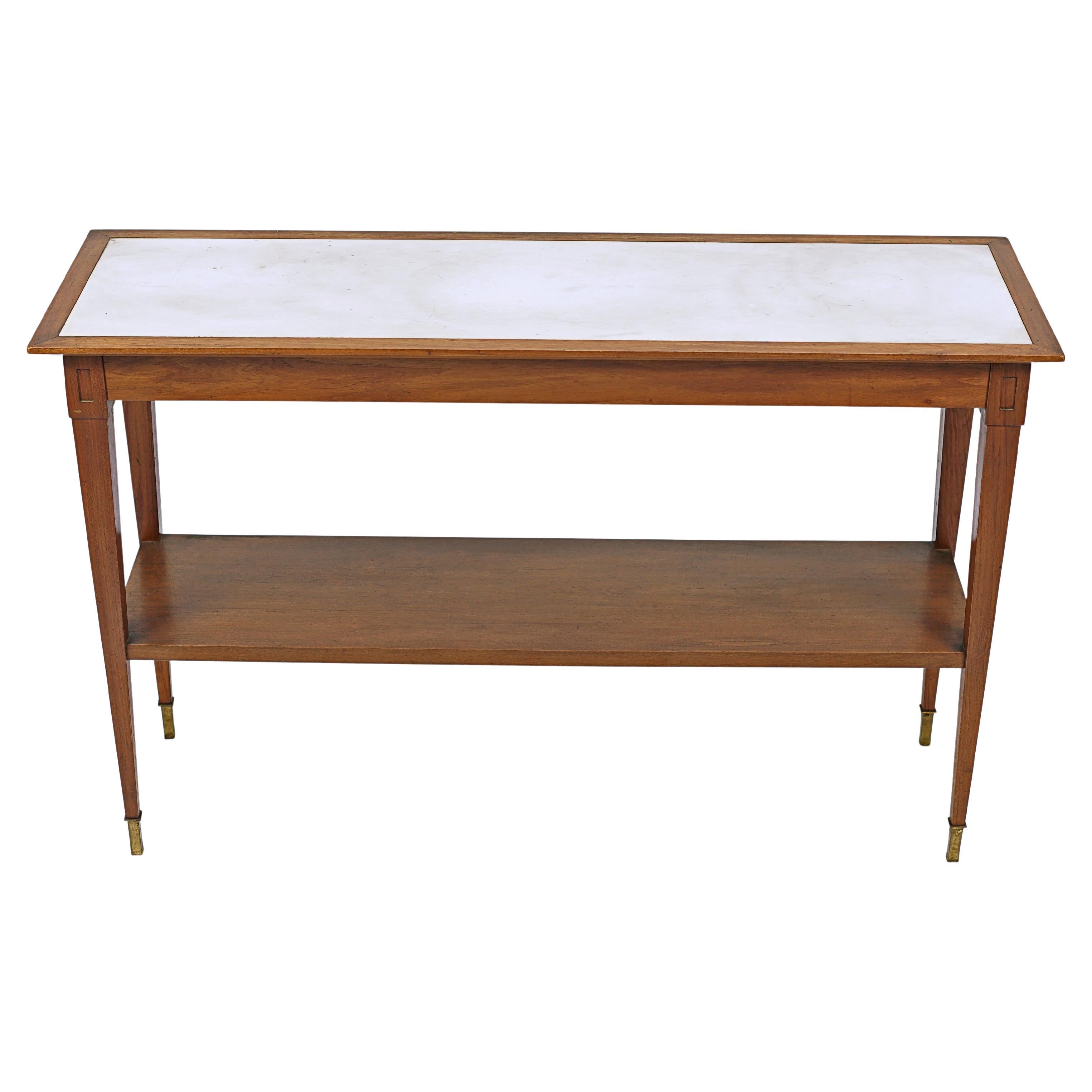 Low console by Jacques Quinet