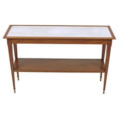 Low console by Jacques Quinet