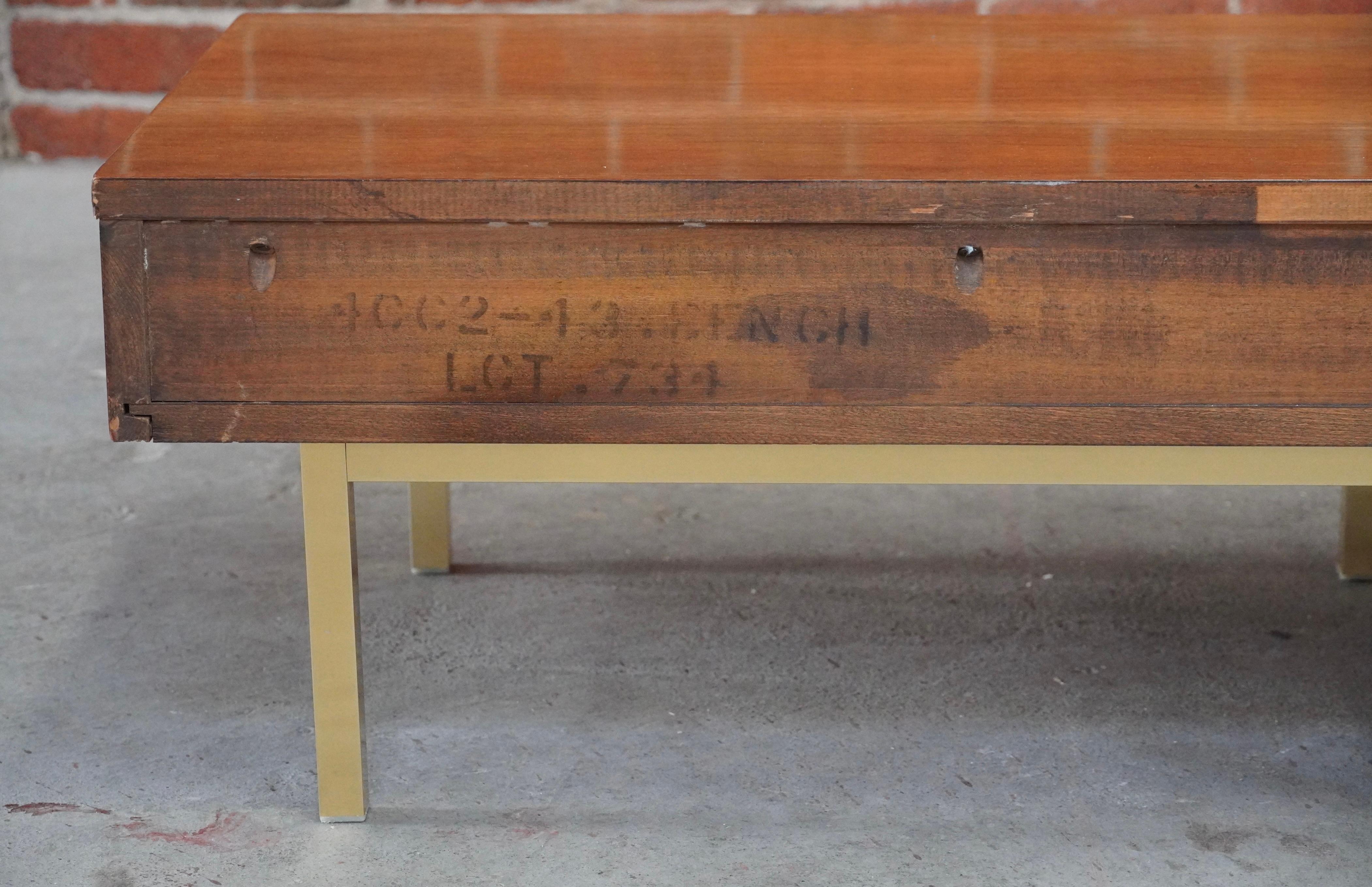 Low Console with Drawers / Coffee Table / Bench For Sale 4