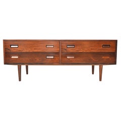 Low Credenza / Dresser in Rosewood by Carlo Jensen