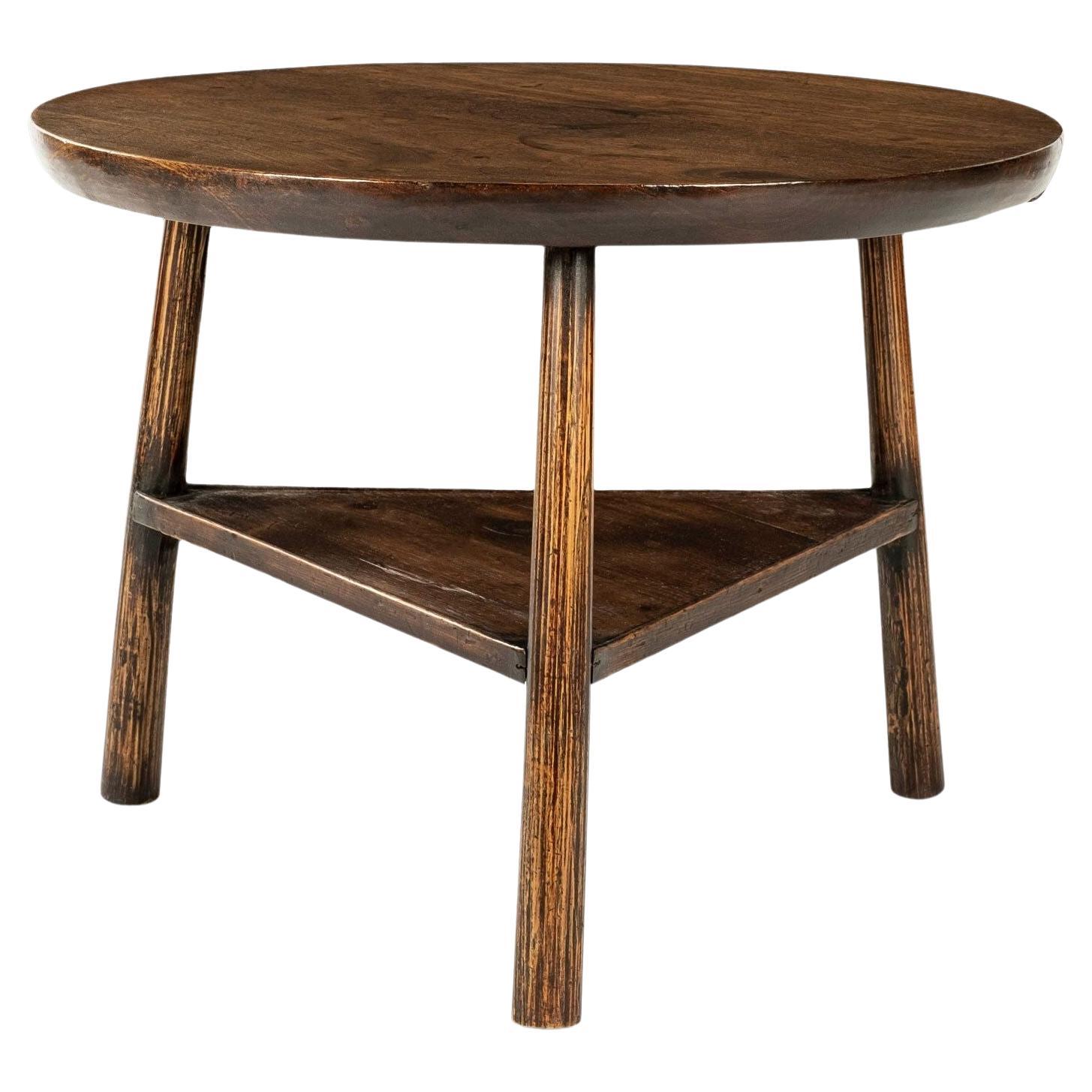 Low Cricket Table as Side Table or Small Coffee Table