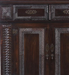 Low cupboard in mahogany - 18th century