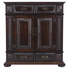 Low cupboard in mahogany - 18th century