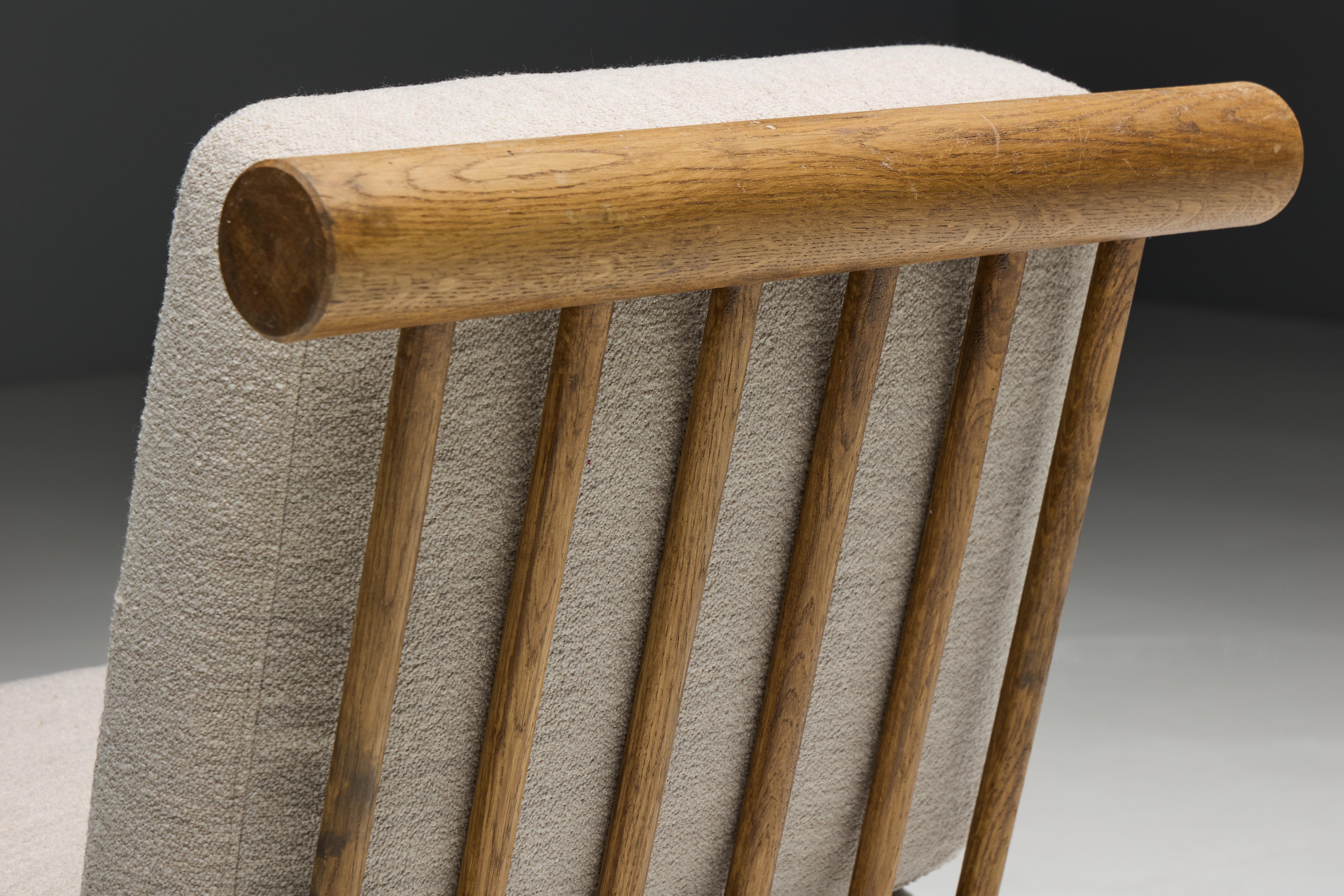 Low Easy Chair by Charlotte Perriand for La Cachette, France, 1960s 3