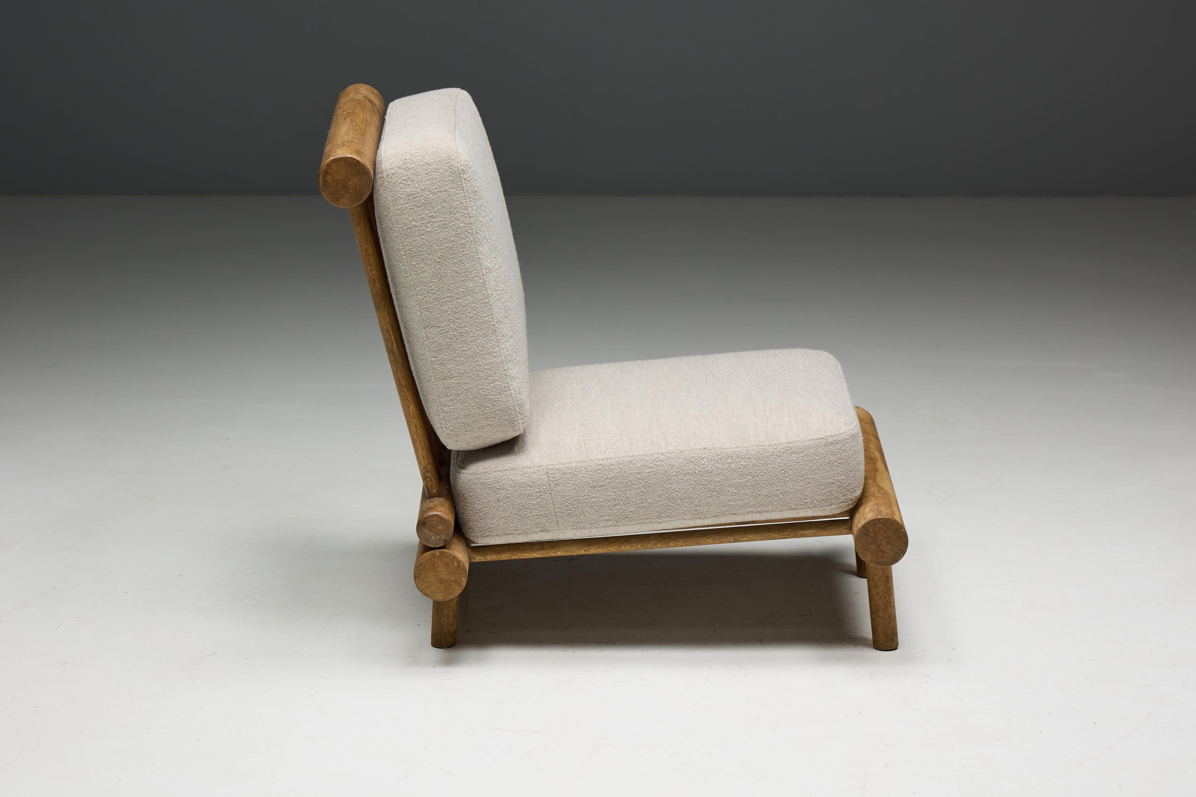 Low Easy Chair by Charlotte Perriand for La Cachette, France, 1960s 4