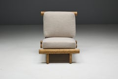 Low Easy Chair by Charlotte Perriand for La Cachette, France, 1960s