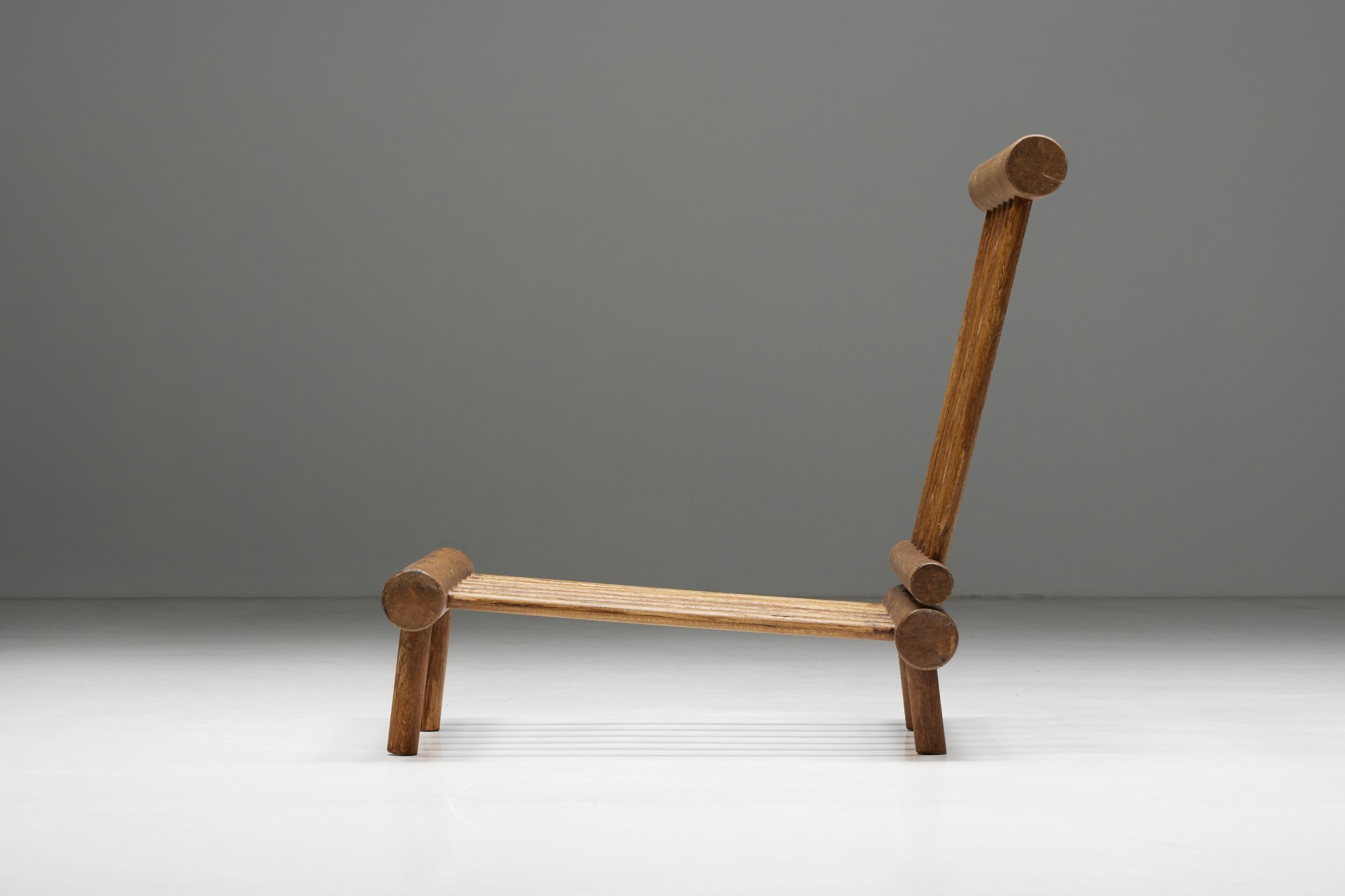 Fauteuils bas de Charlotte Perriand pour La Cachette, France, années 1960 en vente 4