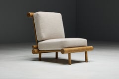 Low Easy Chairs by Charlotte Perriand for La Cachette, France, 1960s