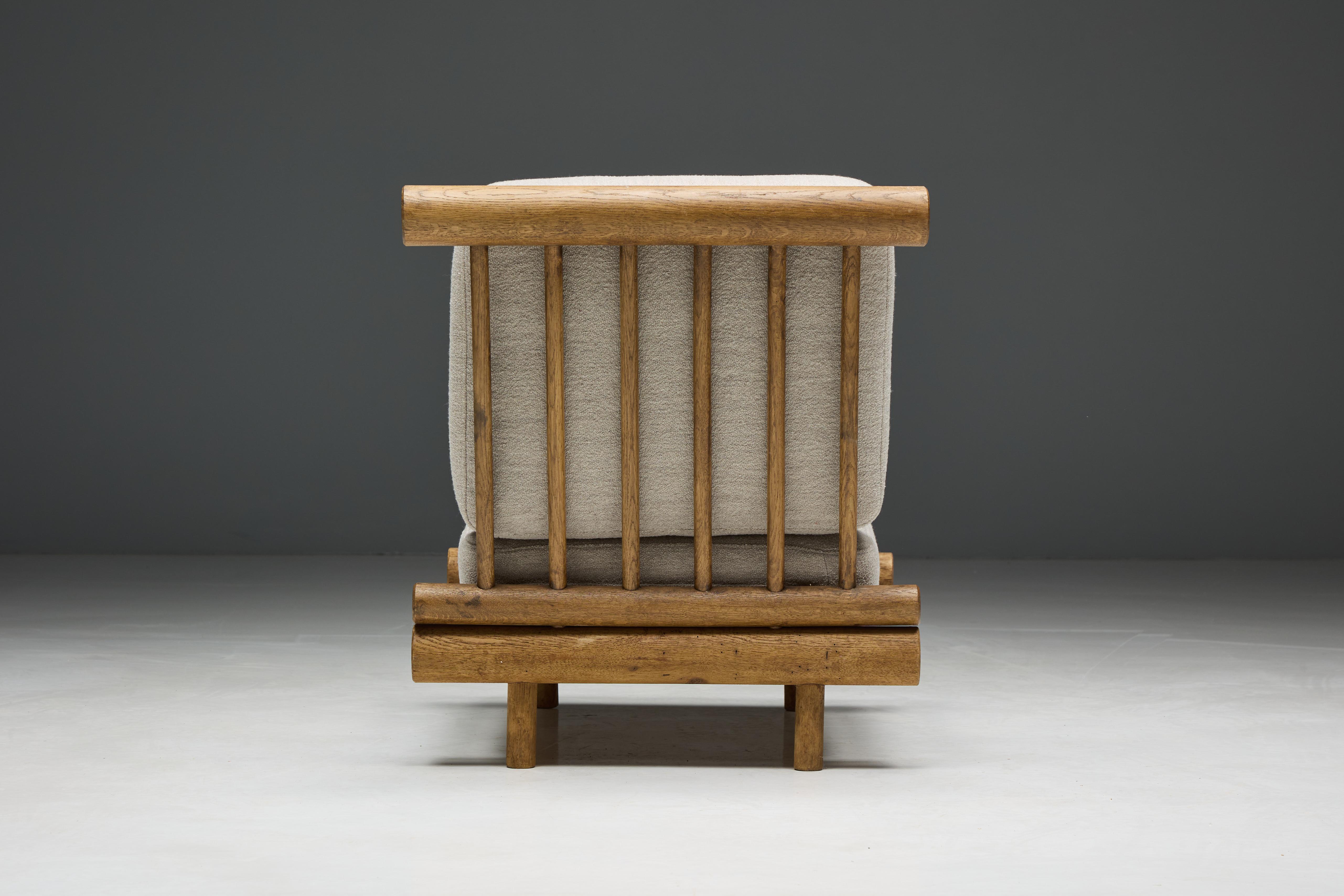 Low Easy Chairs by Charlotte Perriand for La Cachette, France, 1960s 3